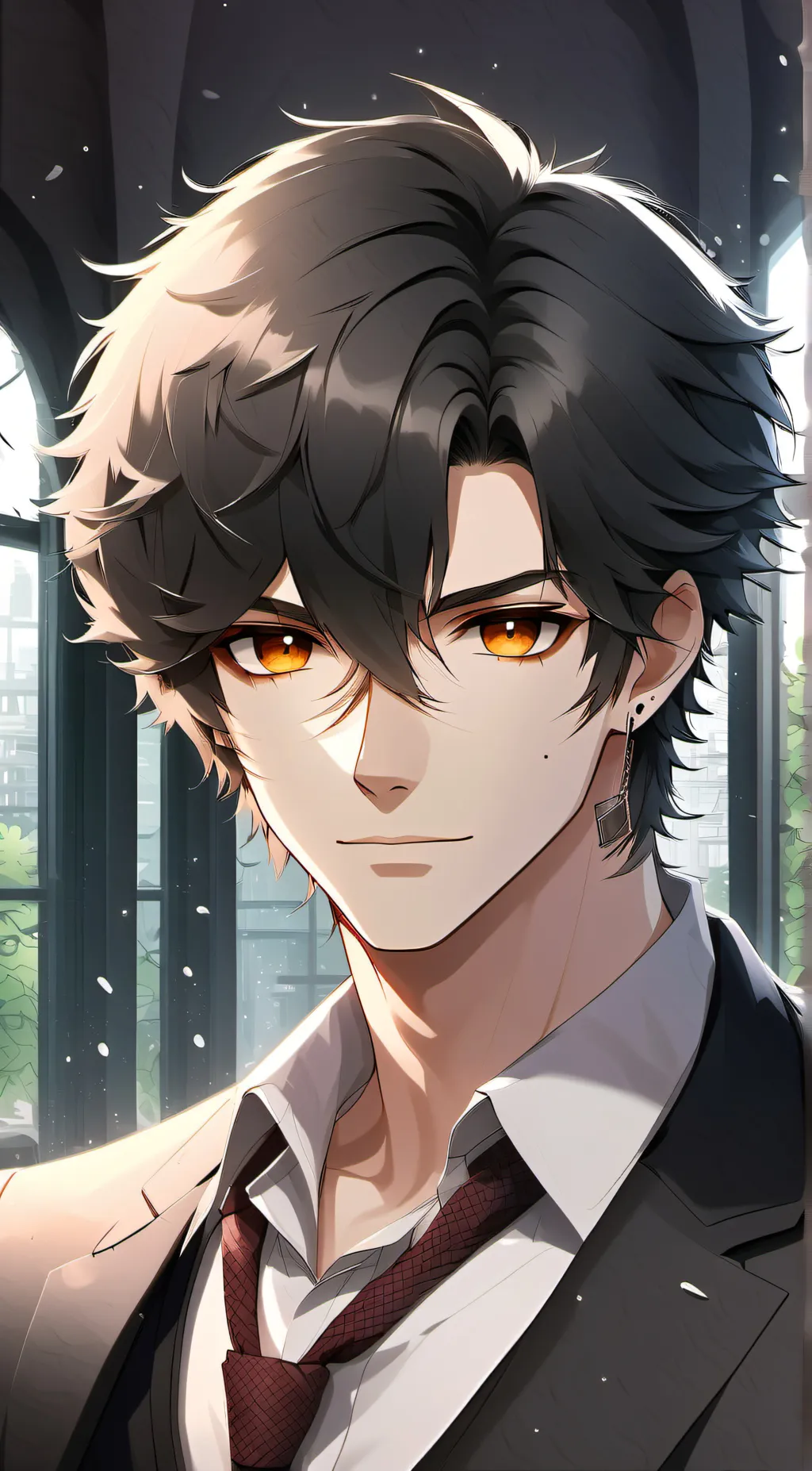 ai character: Ethan background