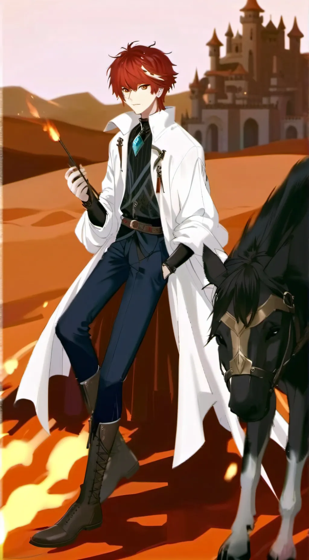 ai character: Alexander 🔥 background