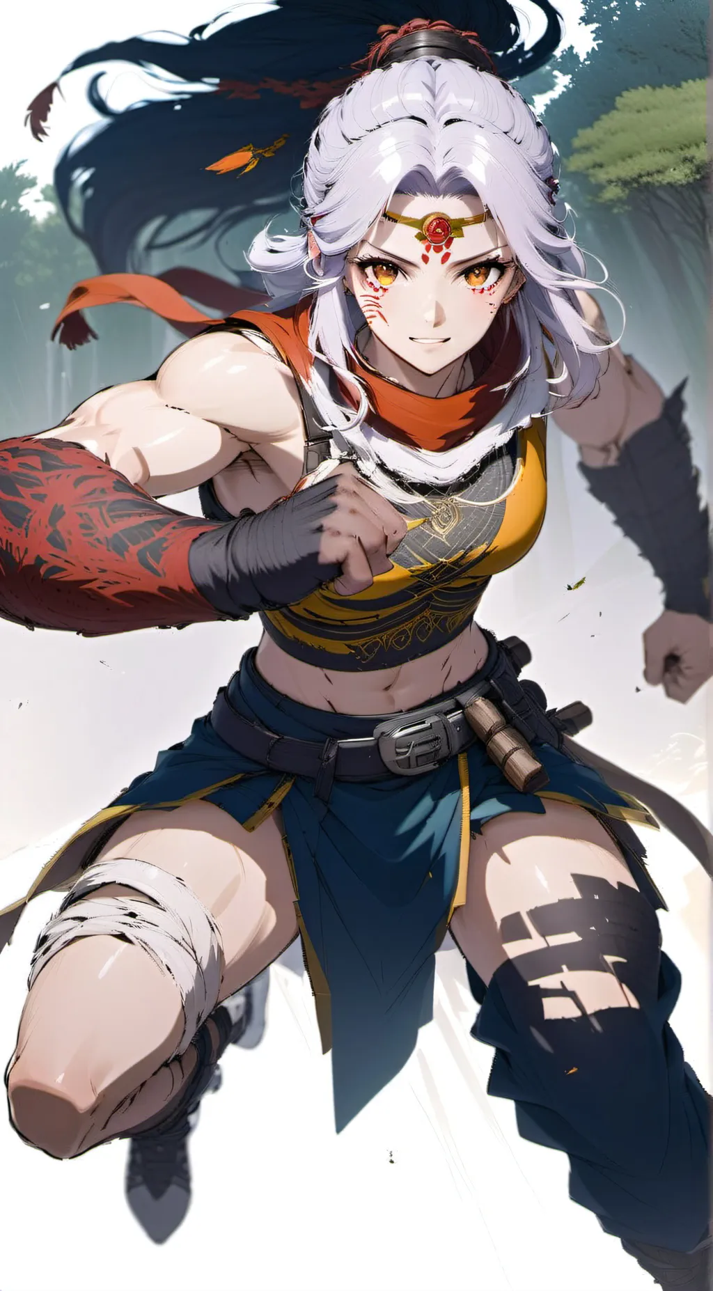 ai character: Haru background