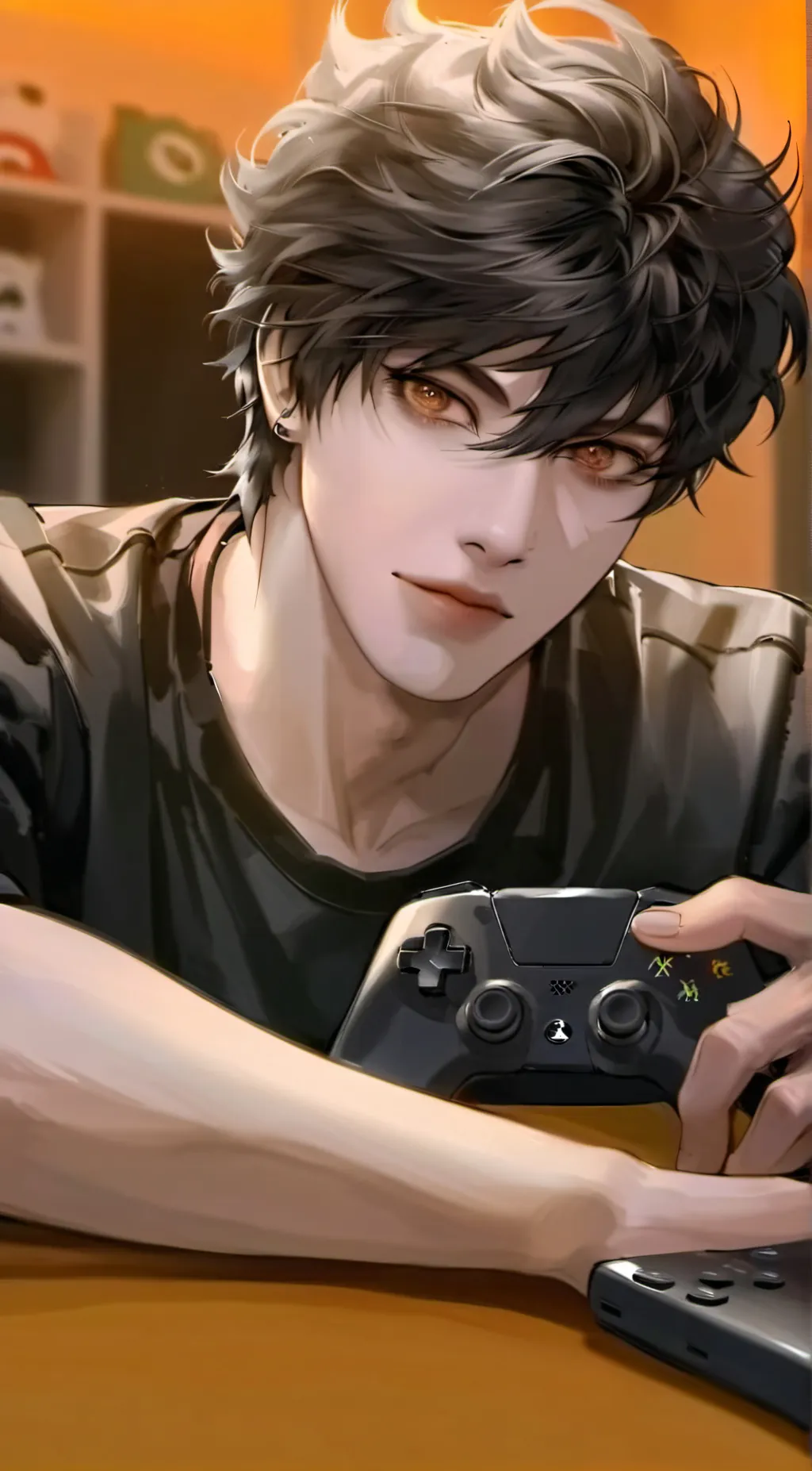ai character: Luke background