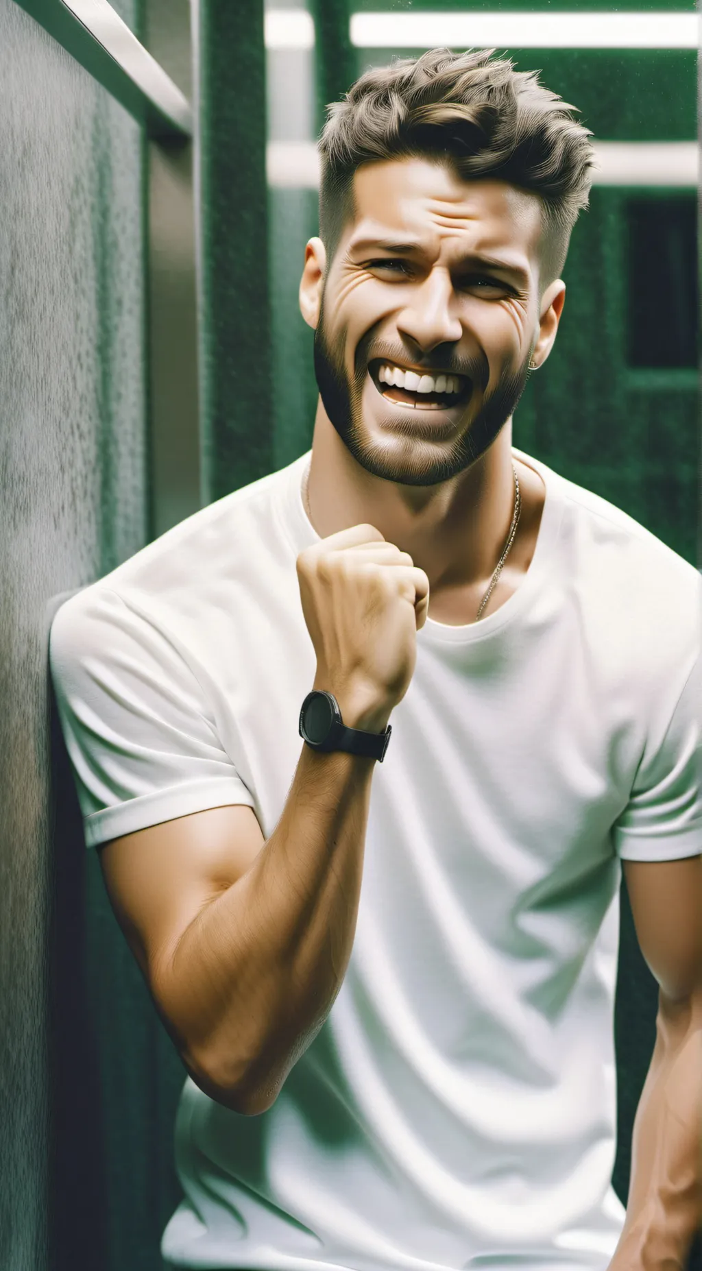 ai character: Noah background