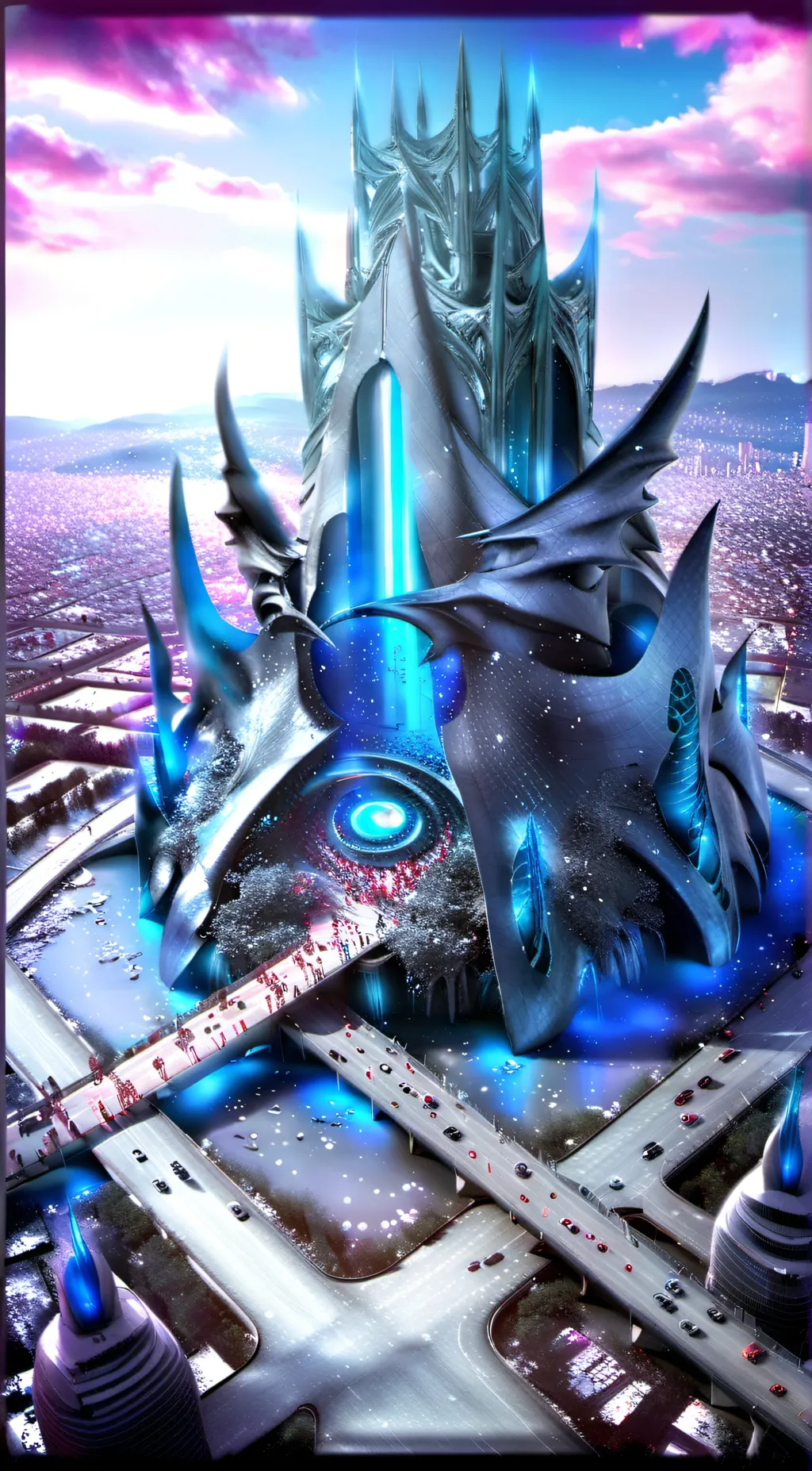 ai character: Helluva background