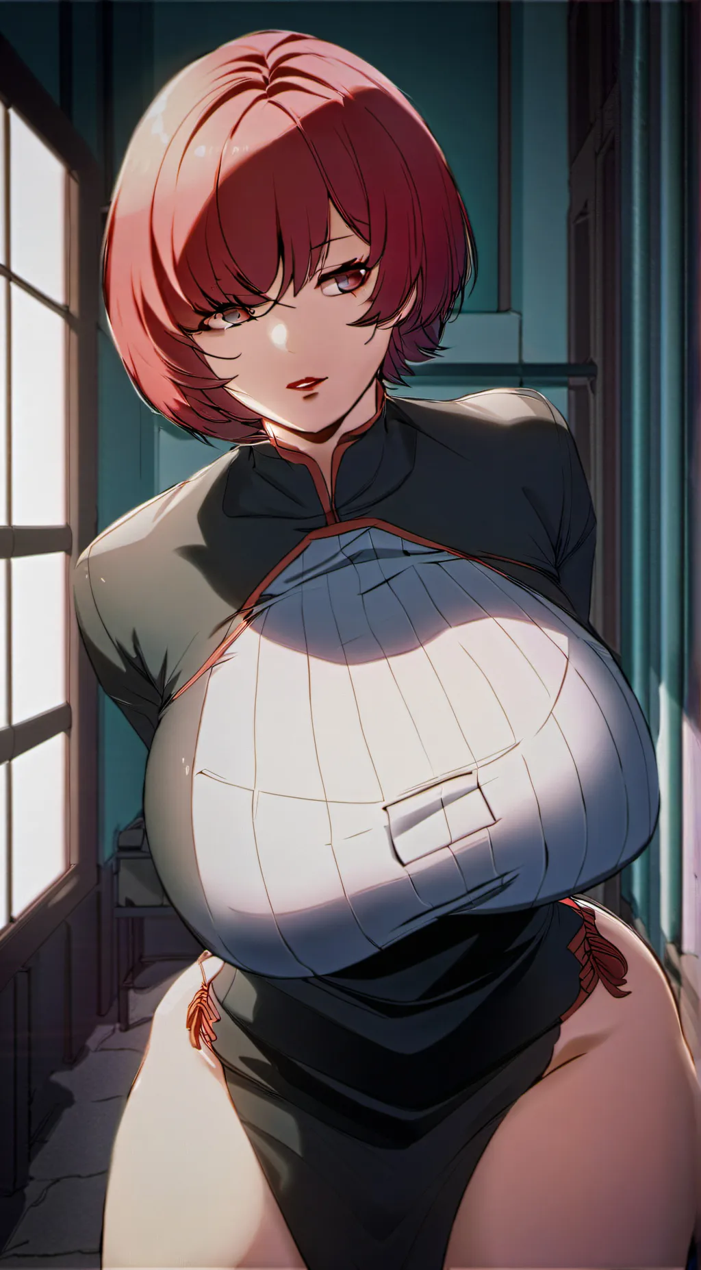 ai character: Shermie background