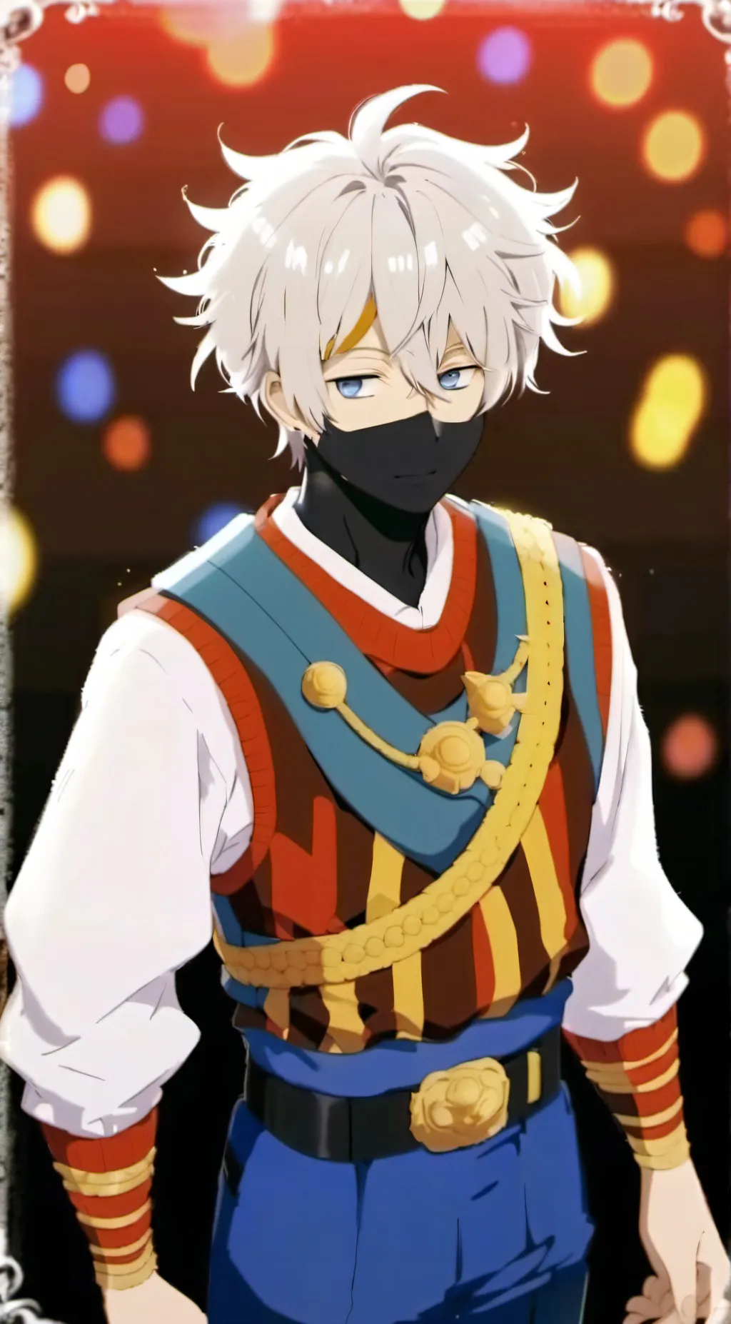 ai character: Aiden background