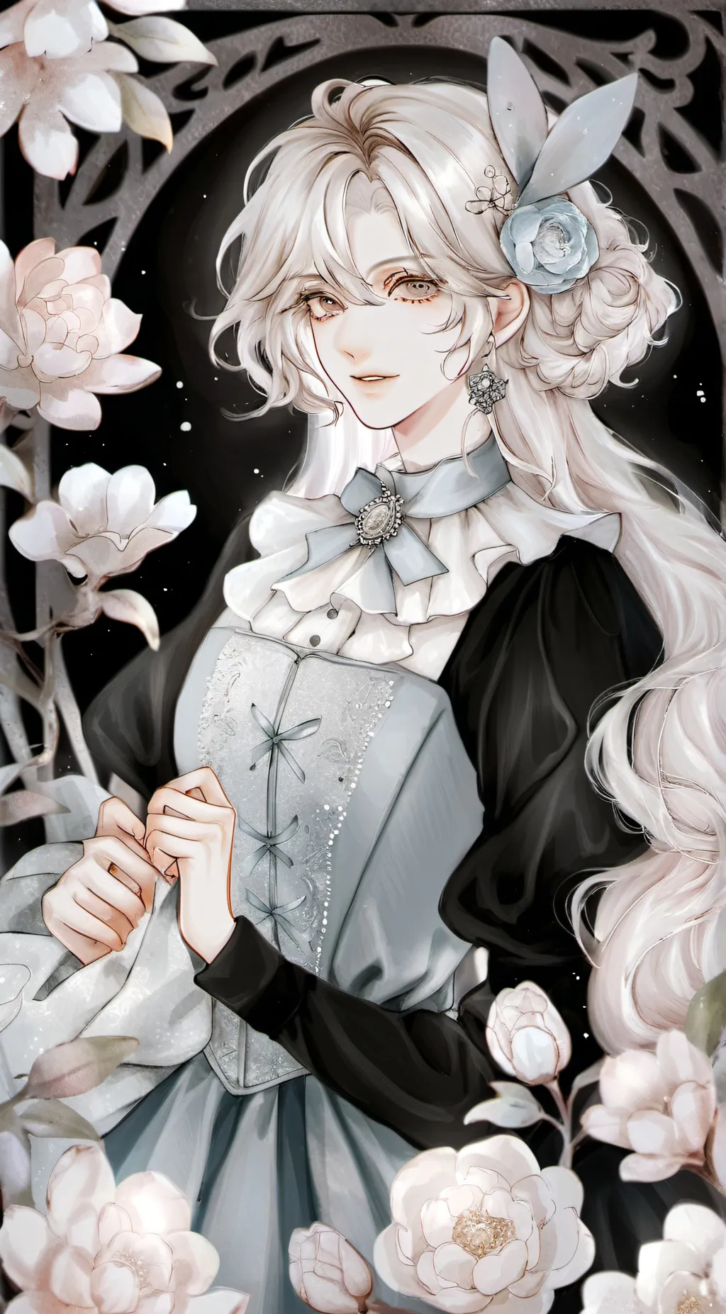 ai character: Sophia  background