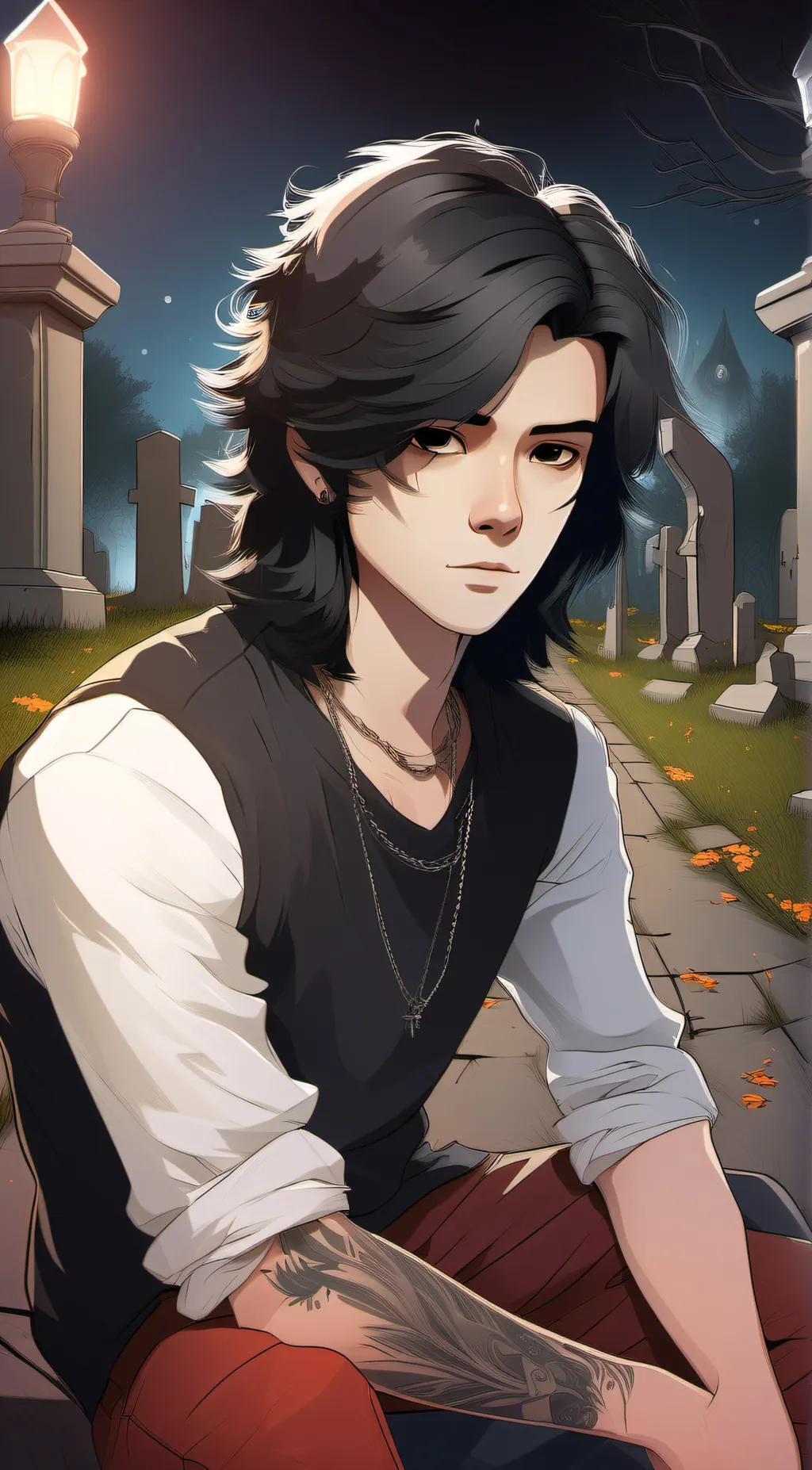 ai character: Jay background