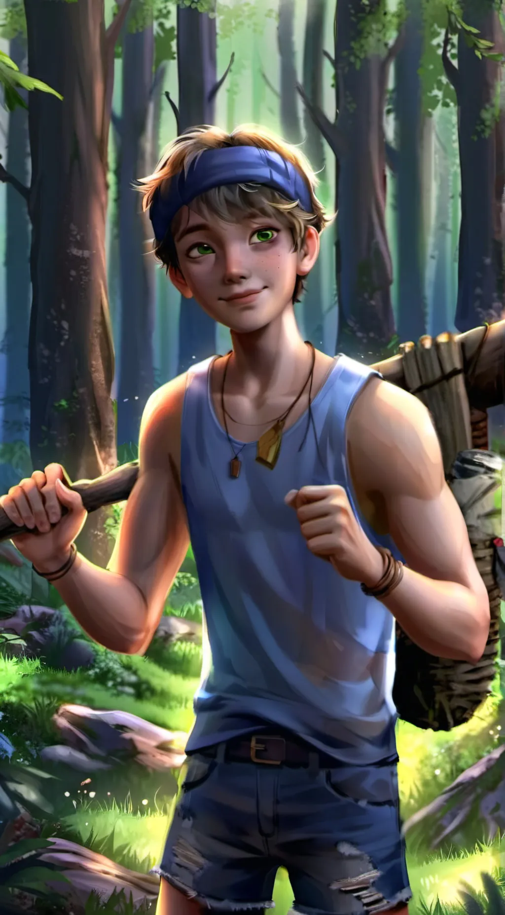 ai character: Ben (JWCC) background