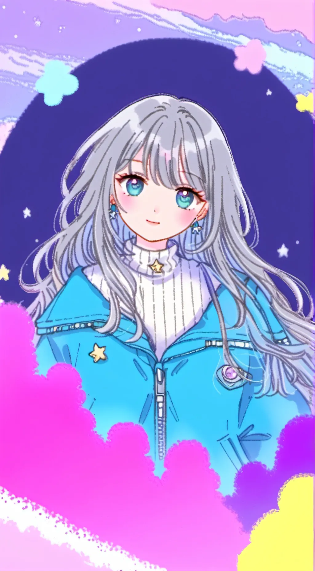 ai character: Shina background