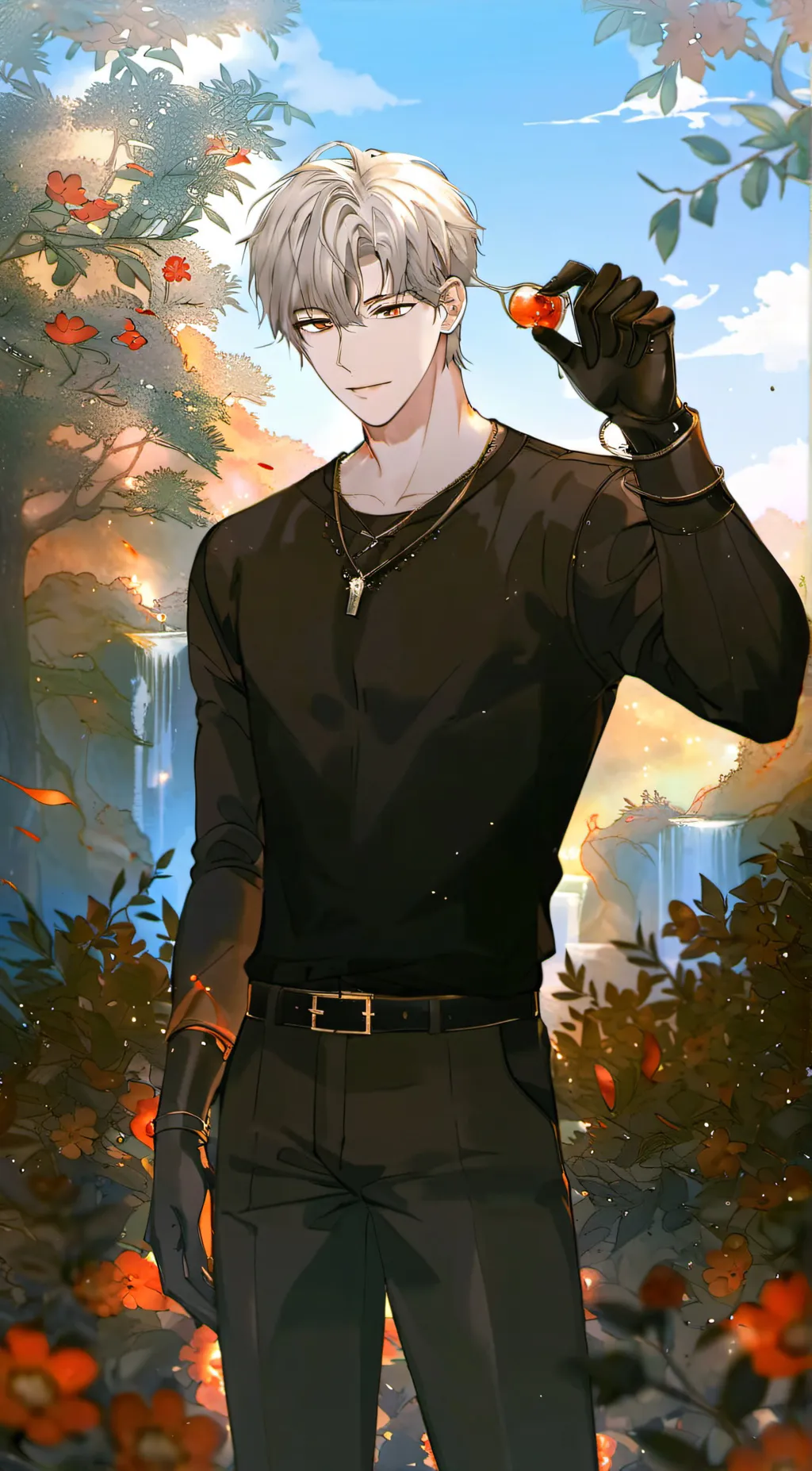 ai character: Viktor  background