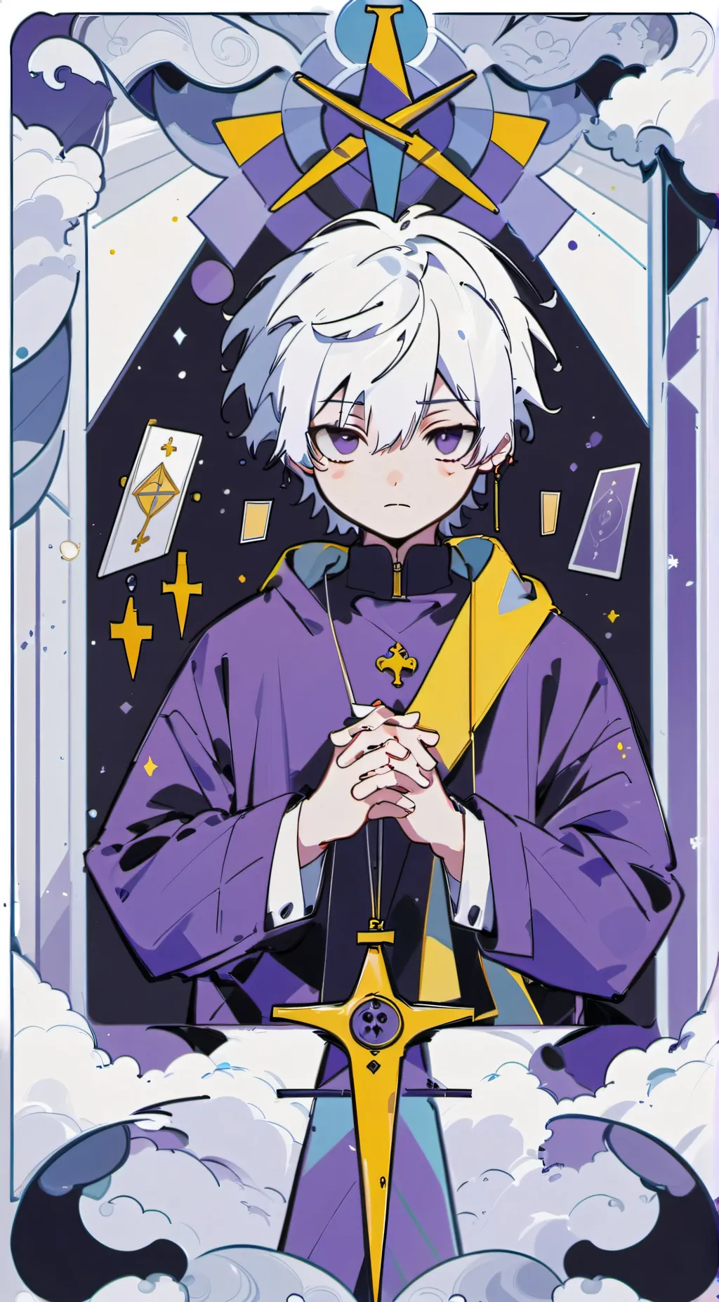 ai character: Milo background