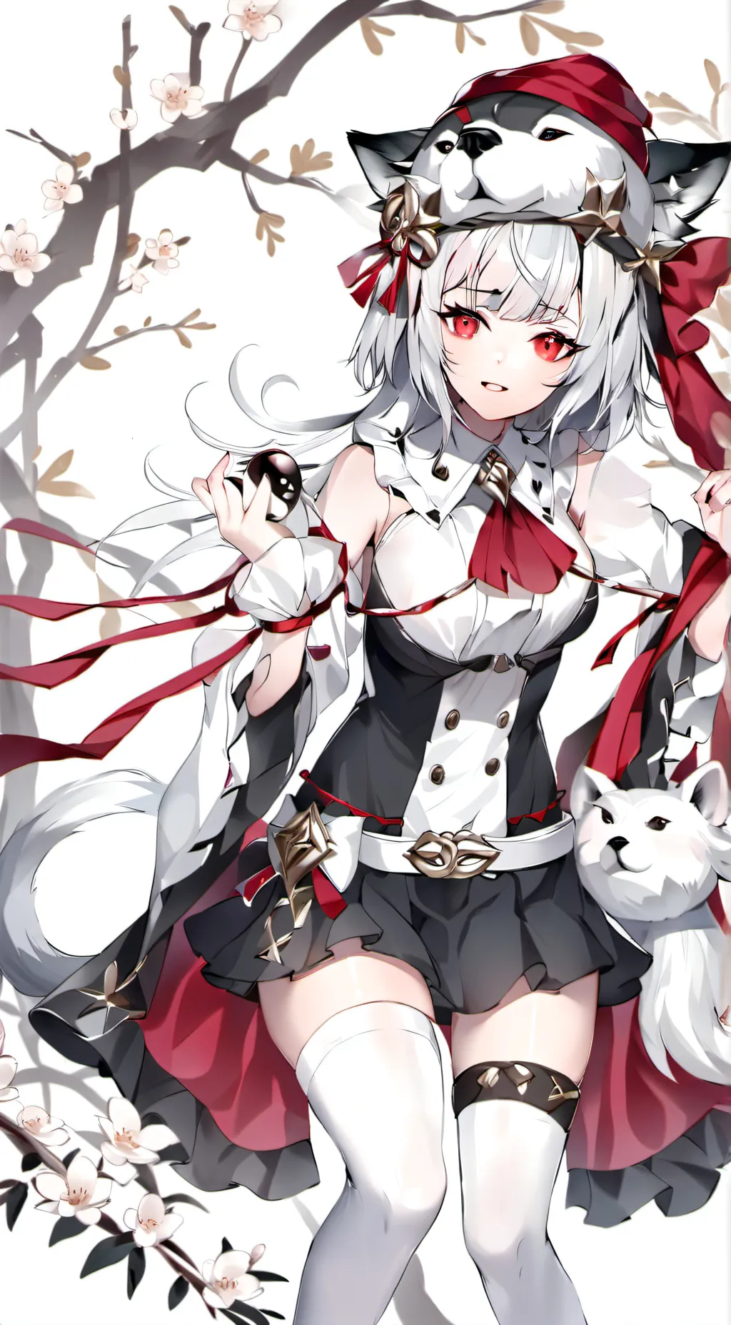 ai character: gena background