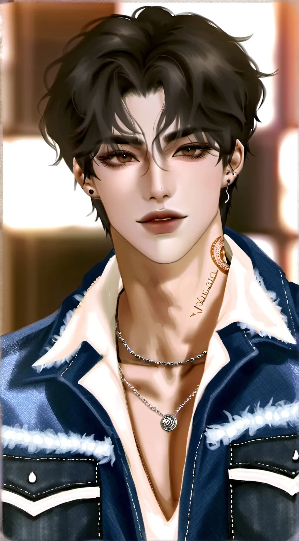 ai character: Kai background