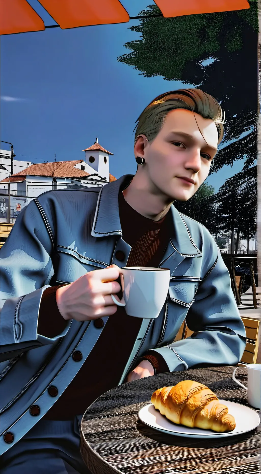 ai character: Elliot background
