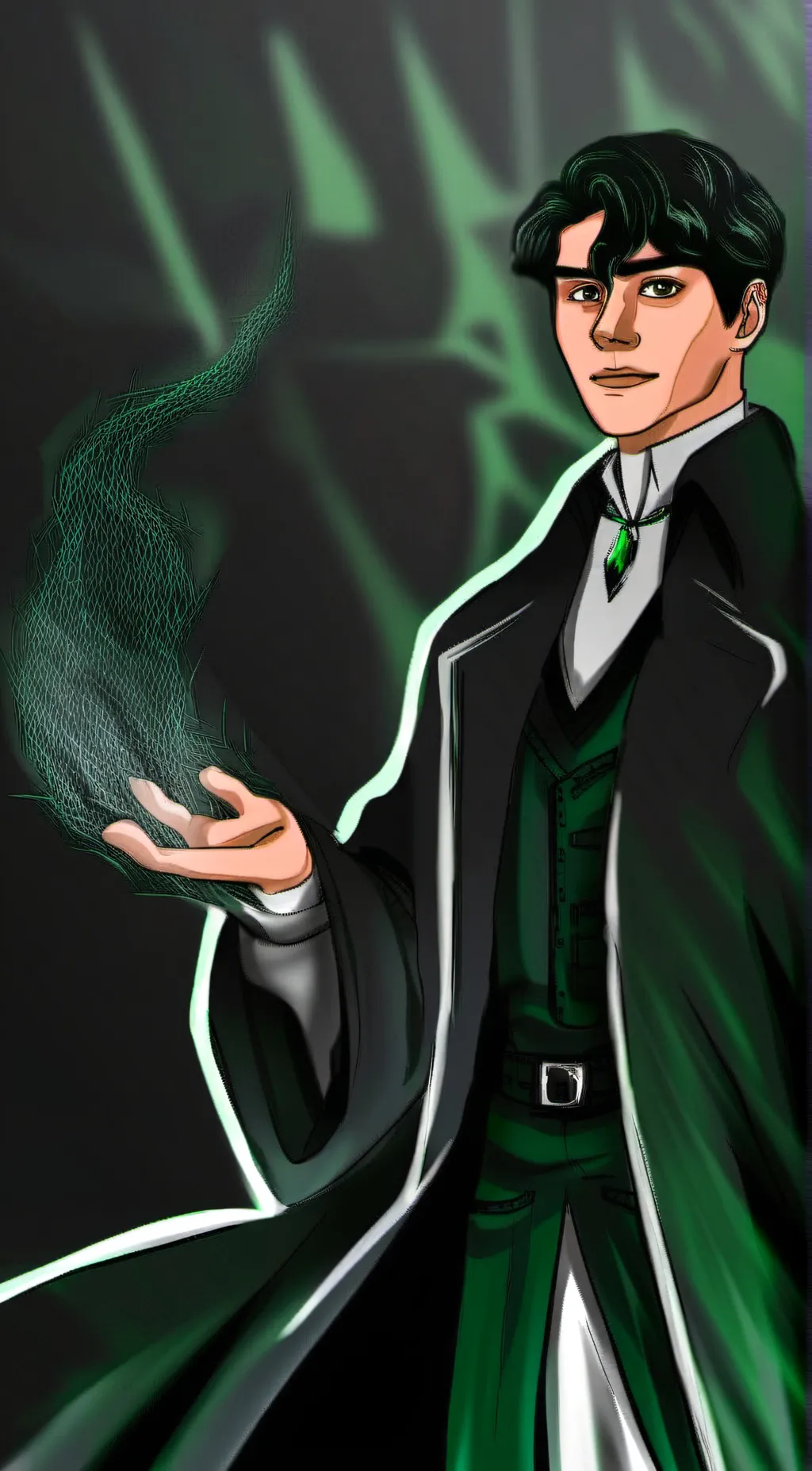 ai character: tom riddle background