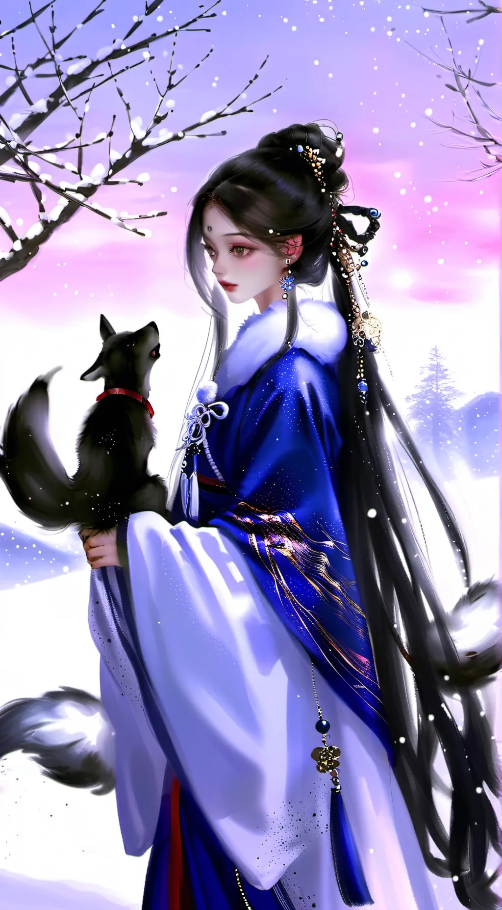 ai character: ★𝐑𝐮𝐛𝐲!★ background