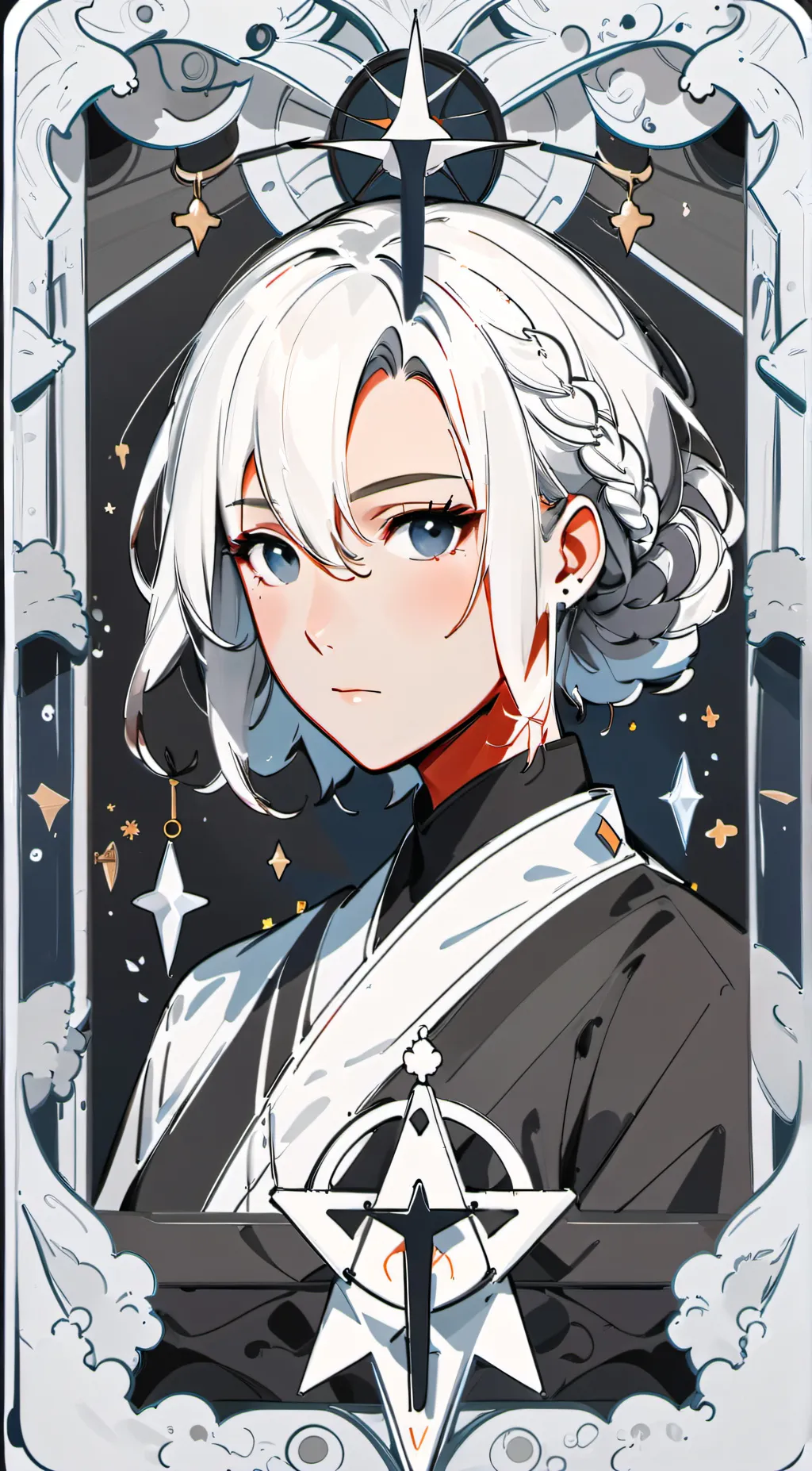 ai character: Brielle background