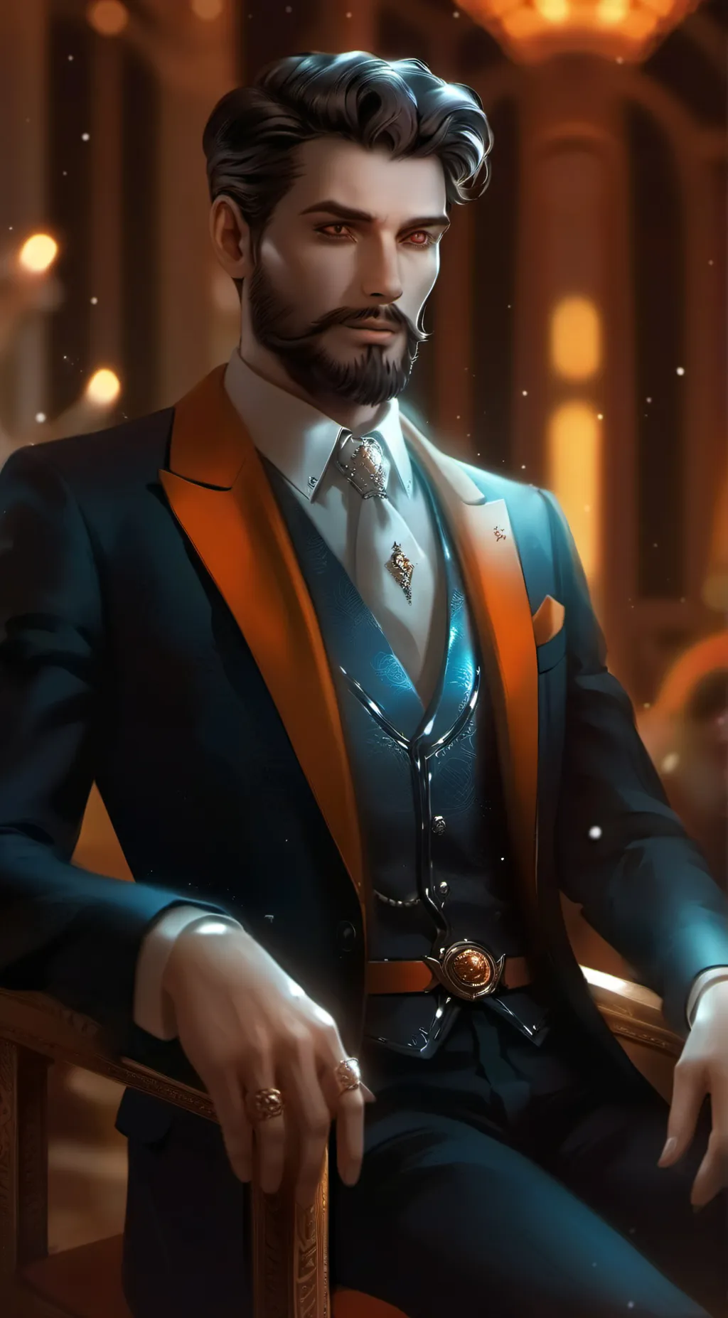 ai character: hoyt background