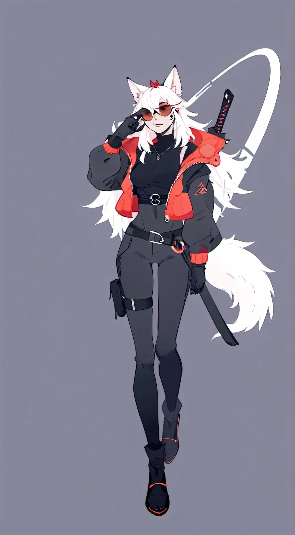 ai character: Tam background