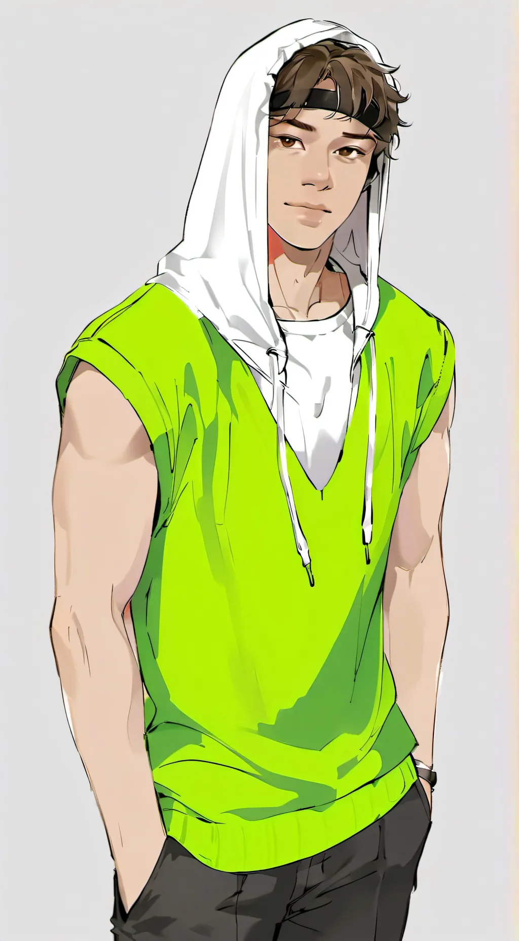 ai character: ✨️Levi✨️ background