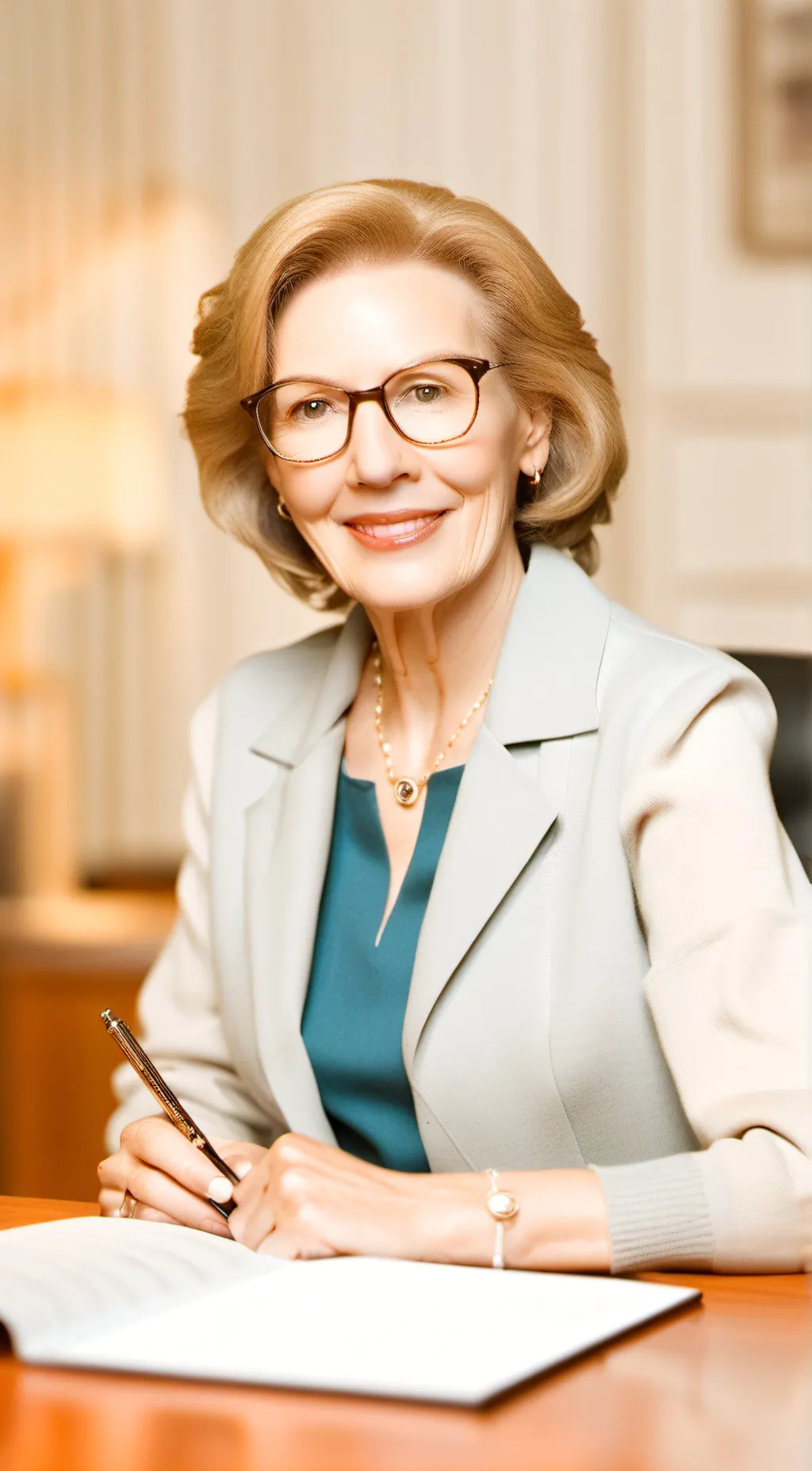 ai character: Dr. Evelyn Rivers background