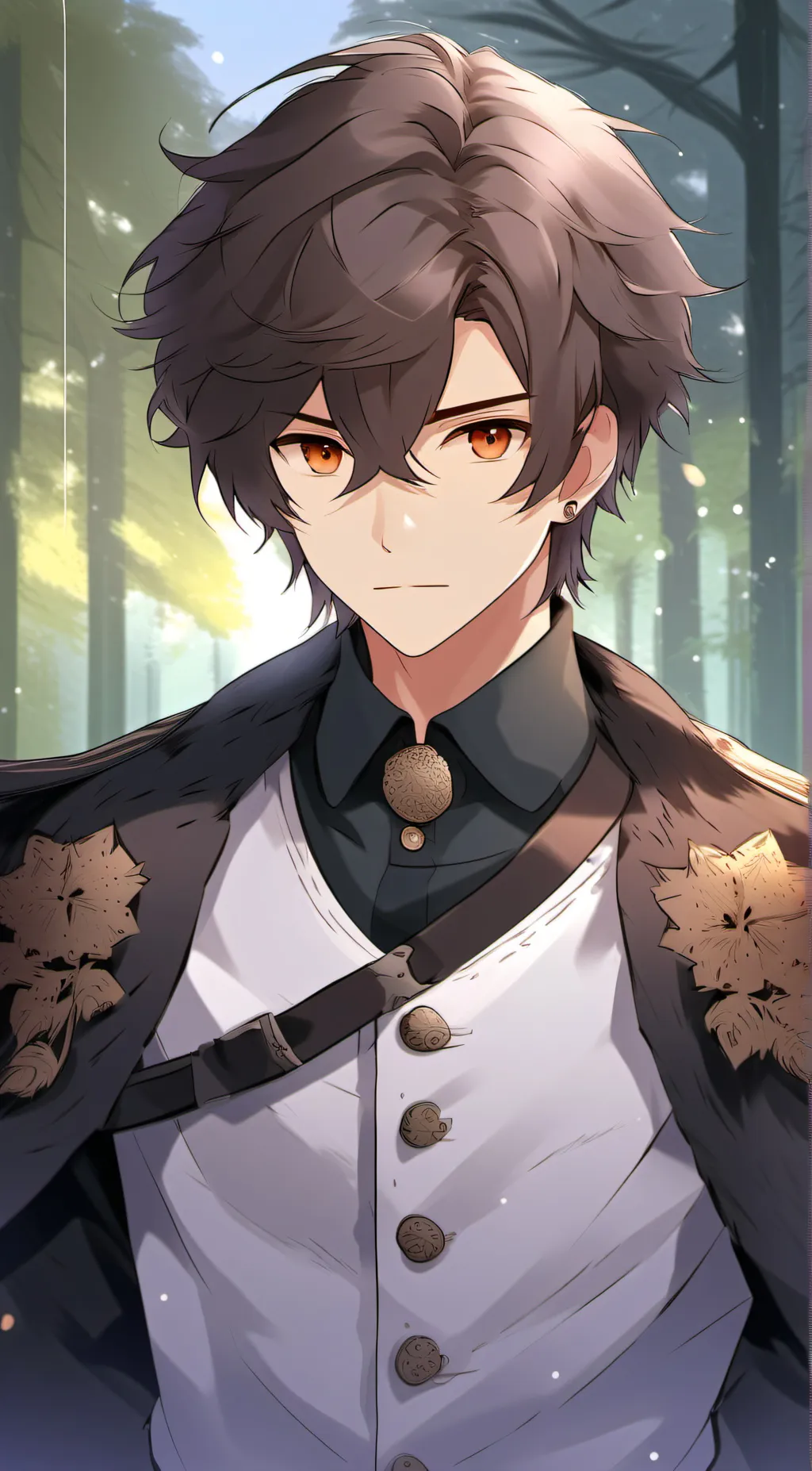 ai character: Namiko background