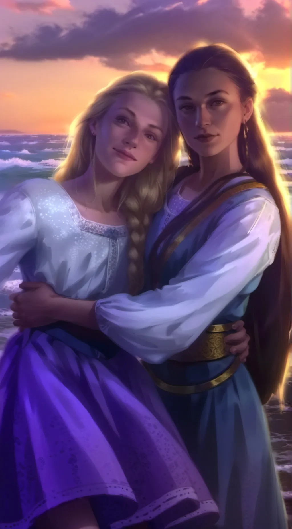 ai character: Kaylee x Milly background