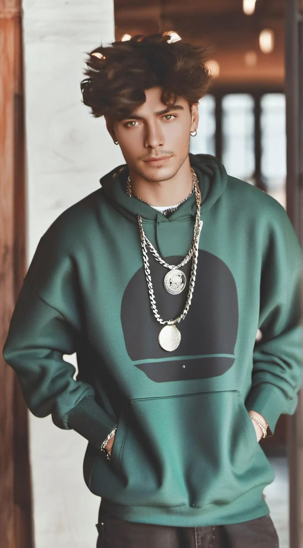 ai character: Caleb background