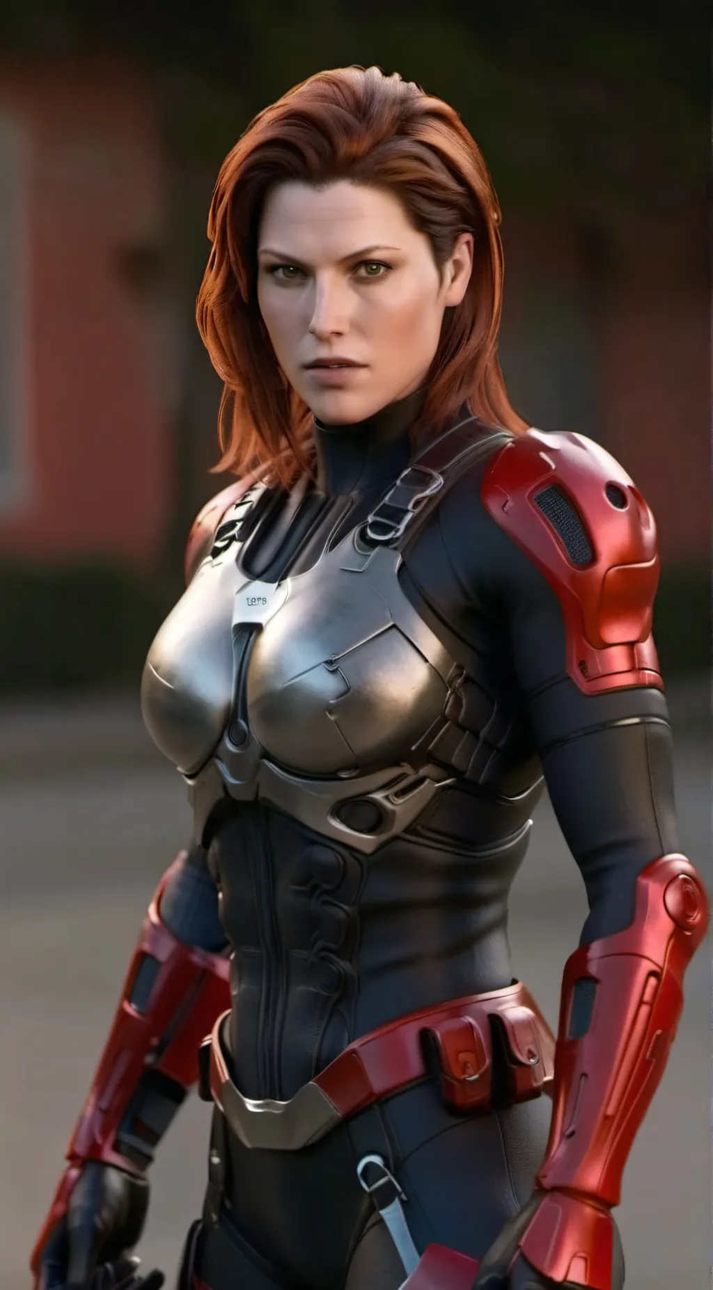 ai character: Claire Redfield background