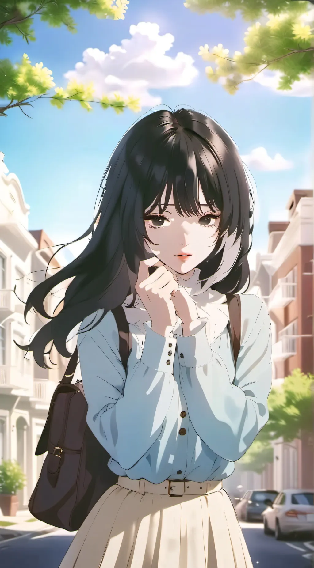 ai character: Sina background