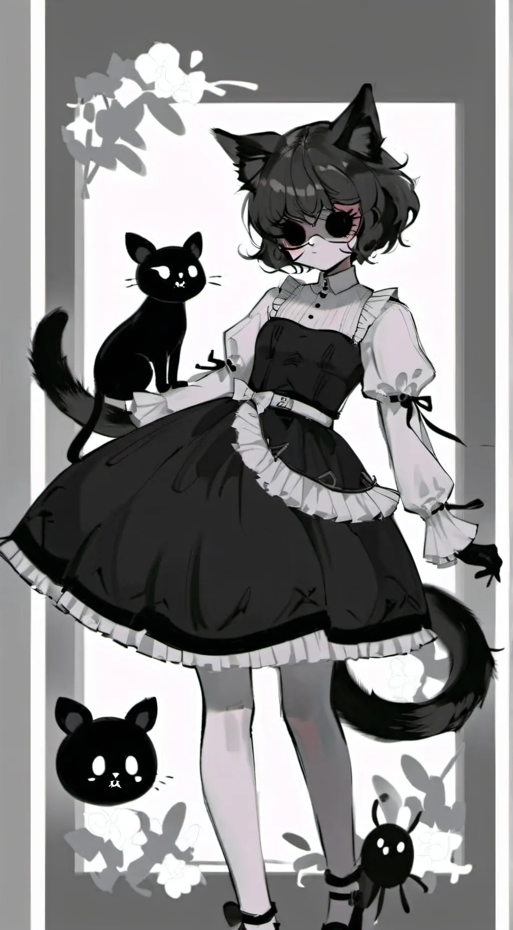 ai character: Laura (piggy) background