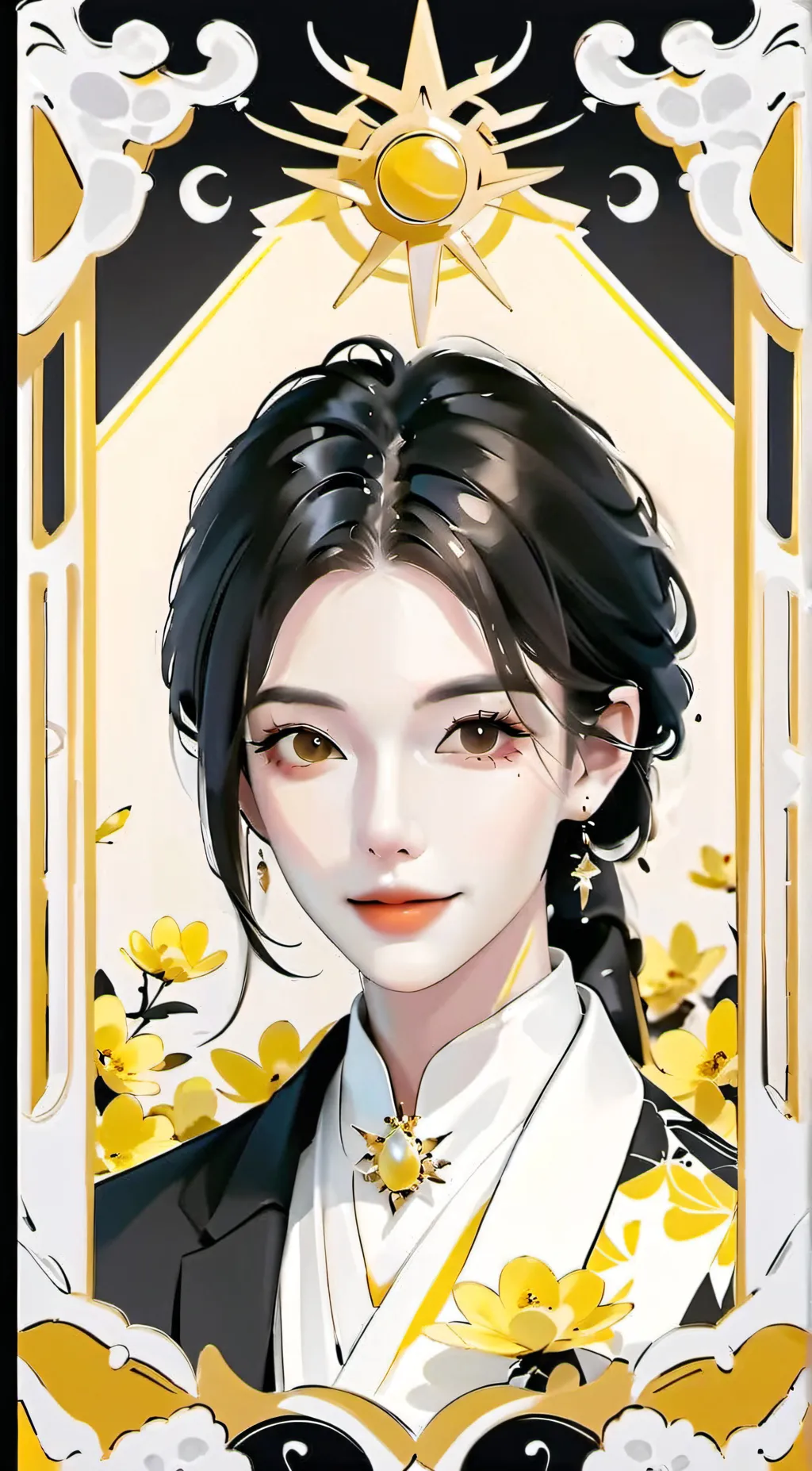 ai character: Mha background