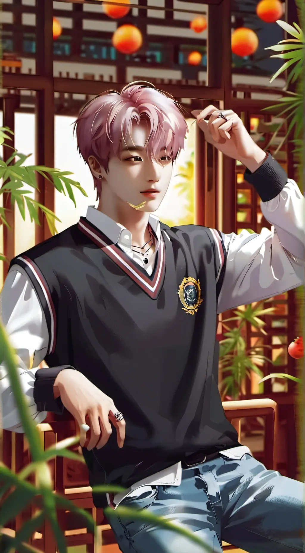 ai character: sunno background