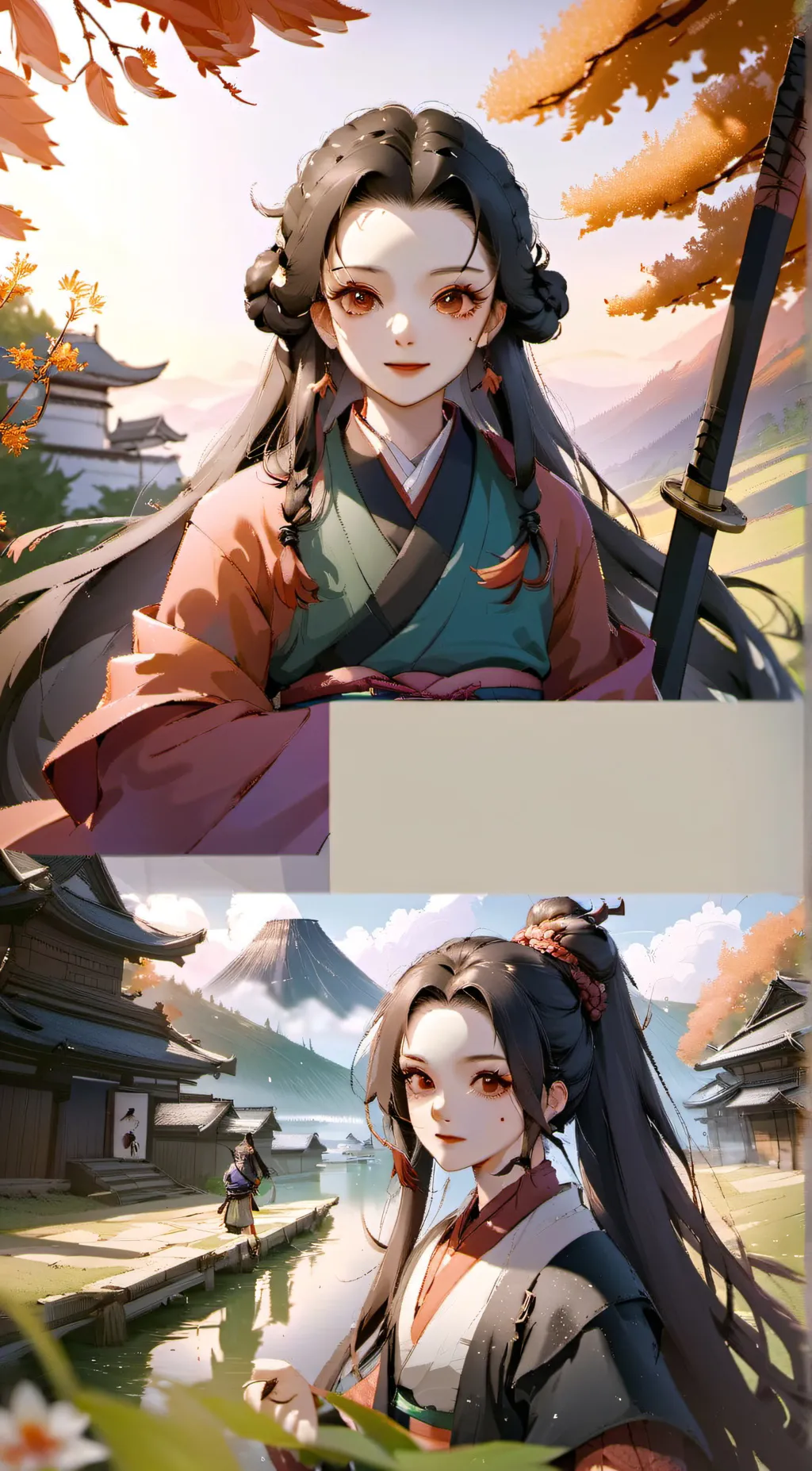 ai character: Nola background