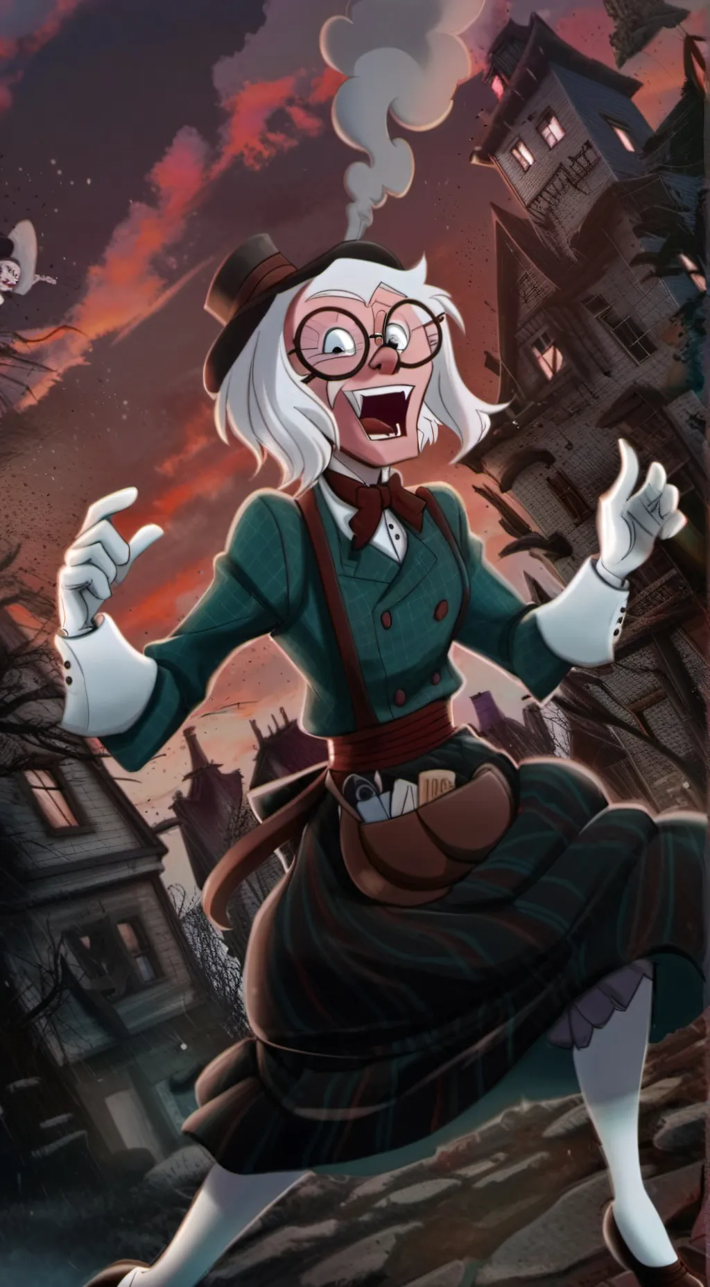 ai character: Susan background
