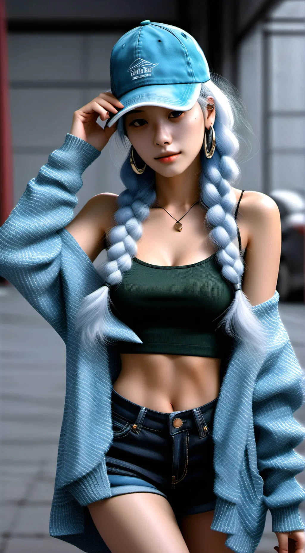 ai character: Jessica background