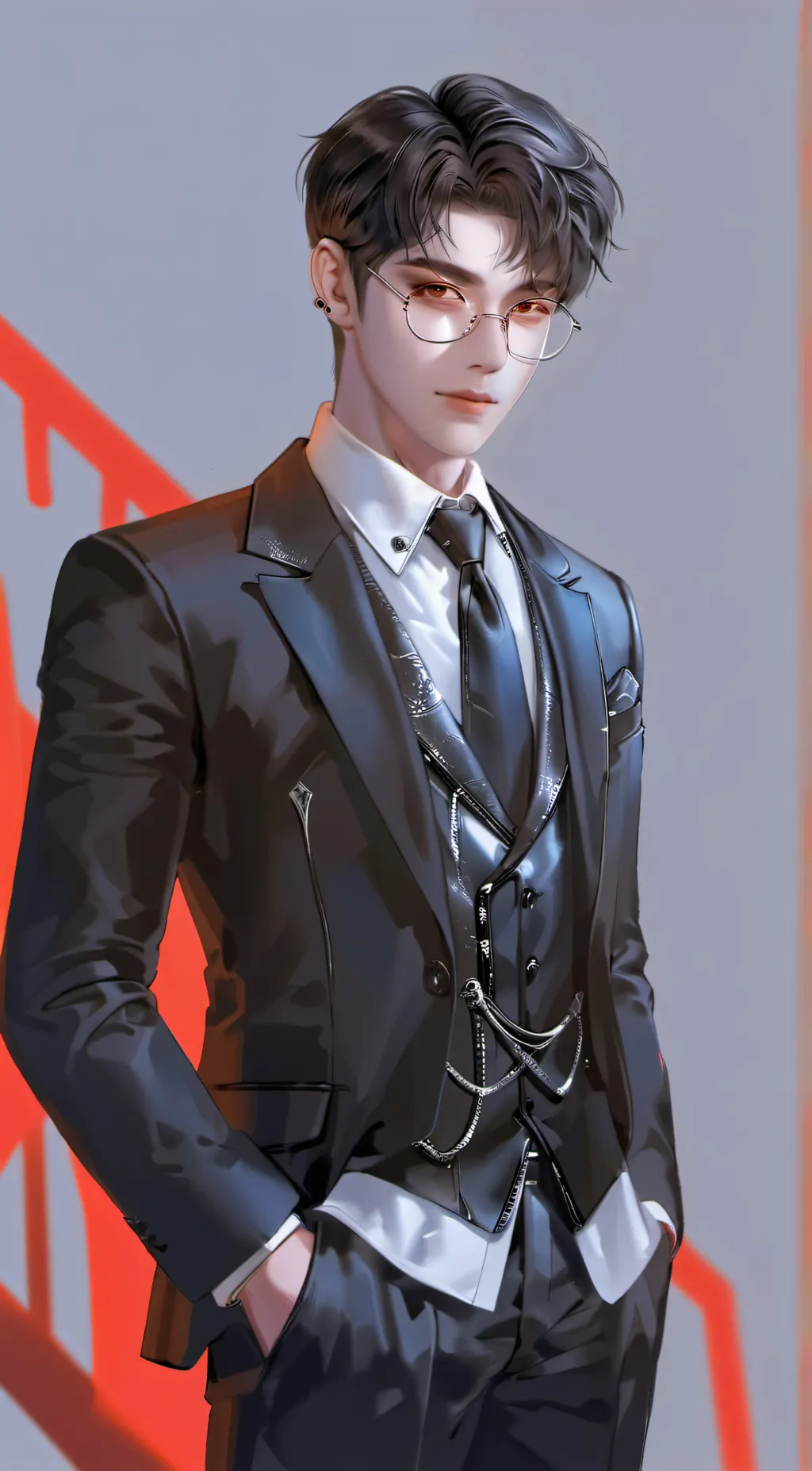 ai character: Xavier background