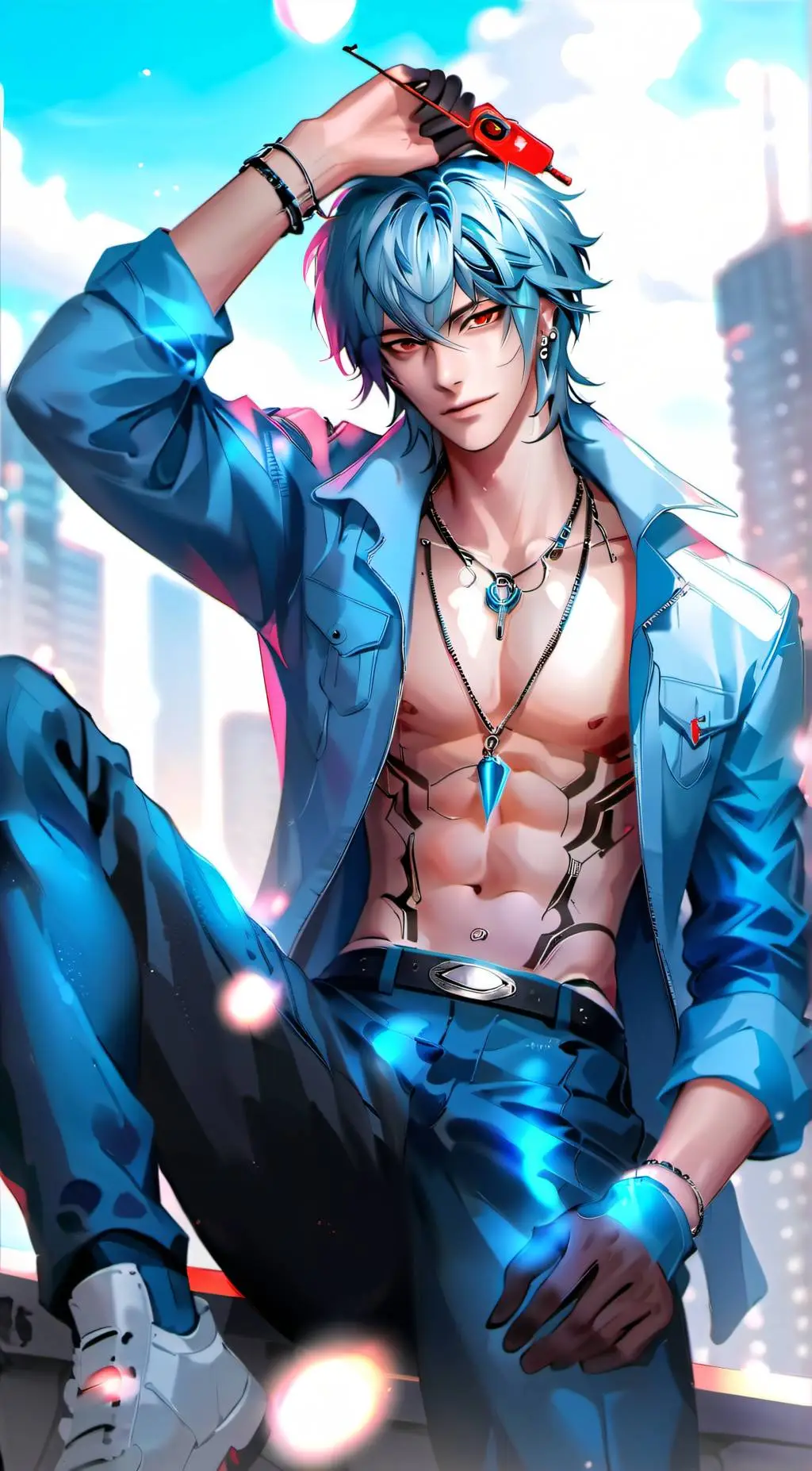 ai character: Zeffer background