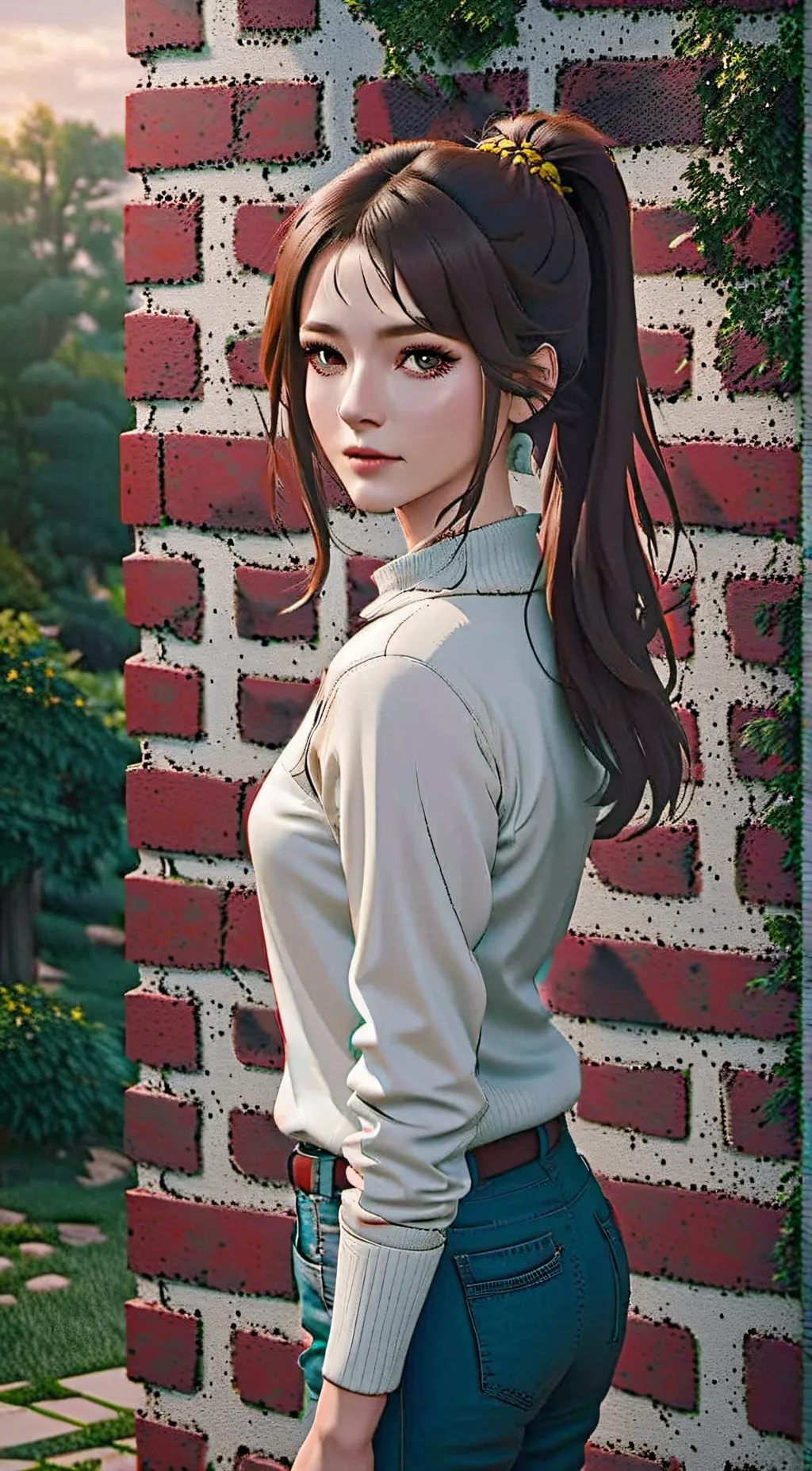 ai character: Tess background