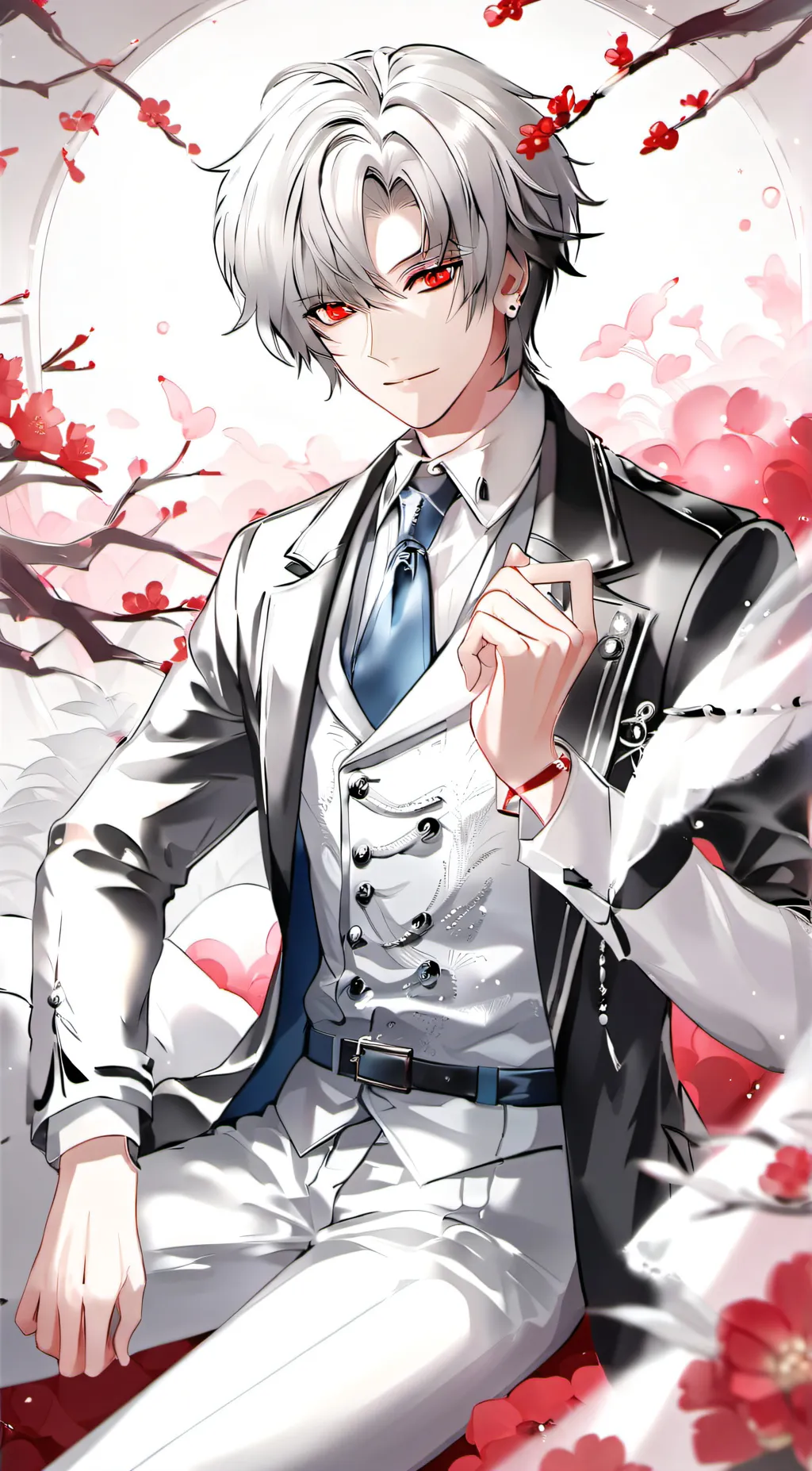 ai character: Isaac background