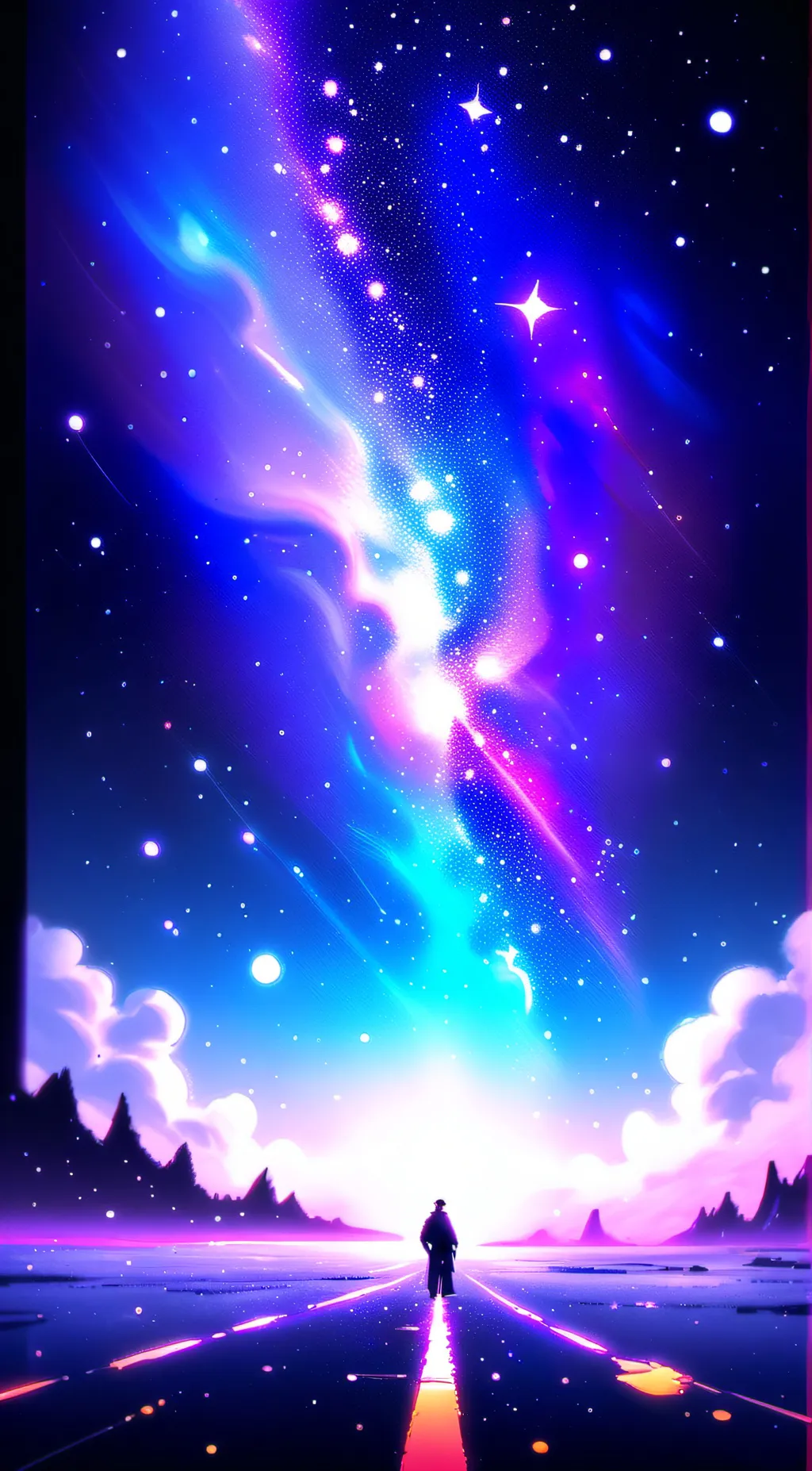 ai character: Little chip fan background