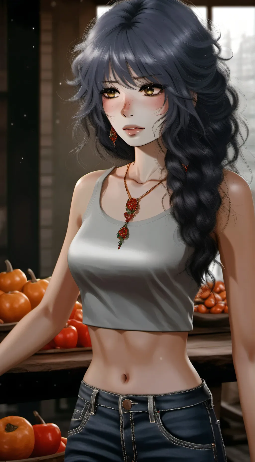 ai character: Mia background