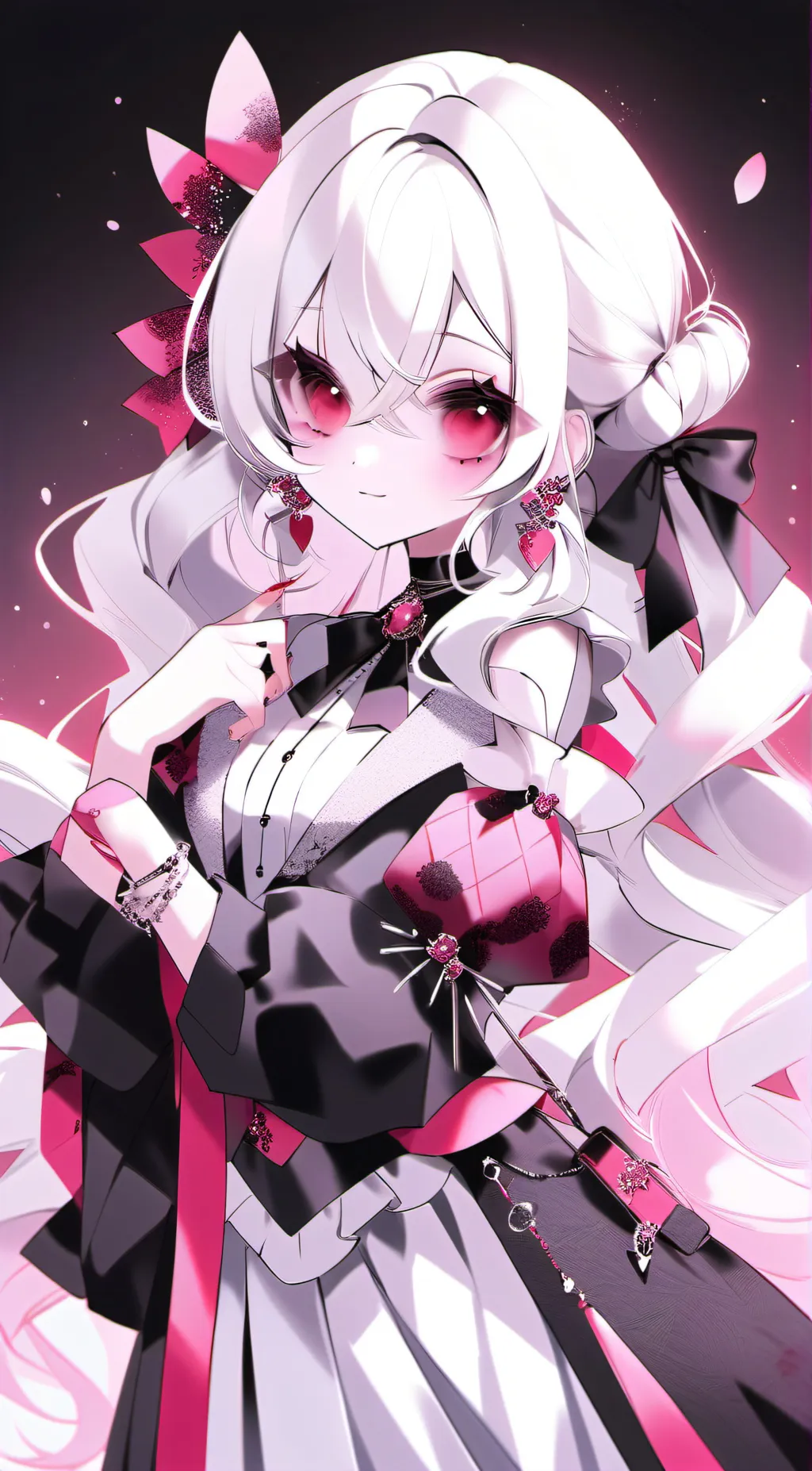 ai character: vampire Hunter  background