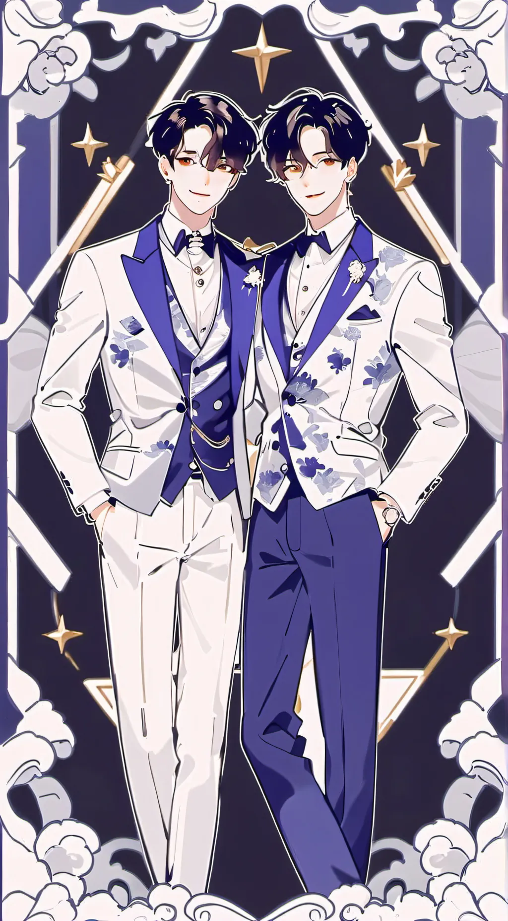 ai character: Kai background