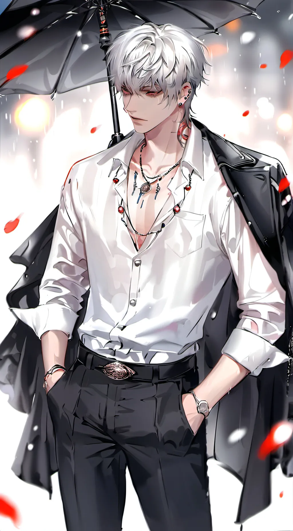 ai character: X background