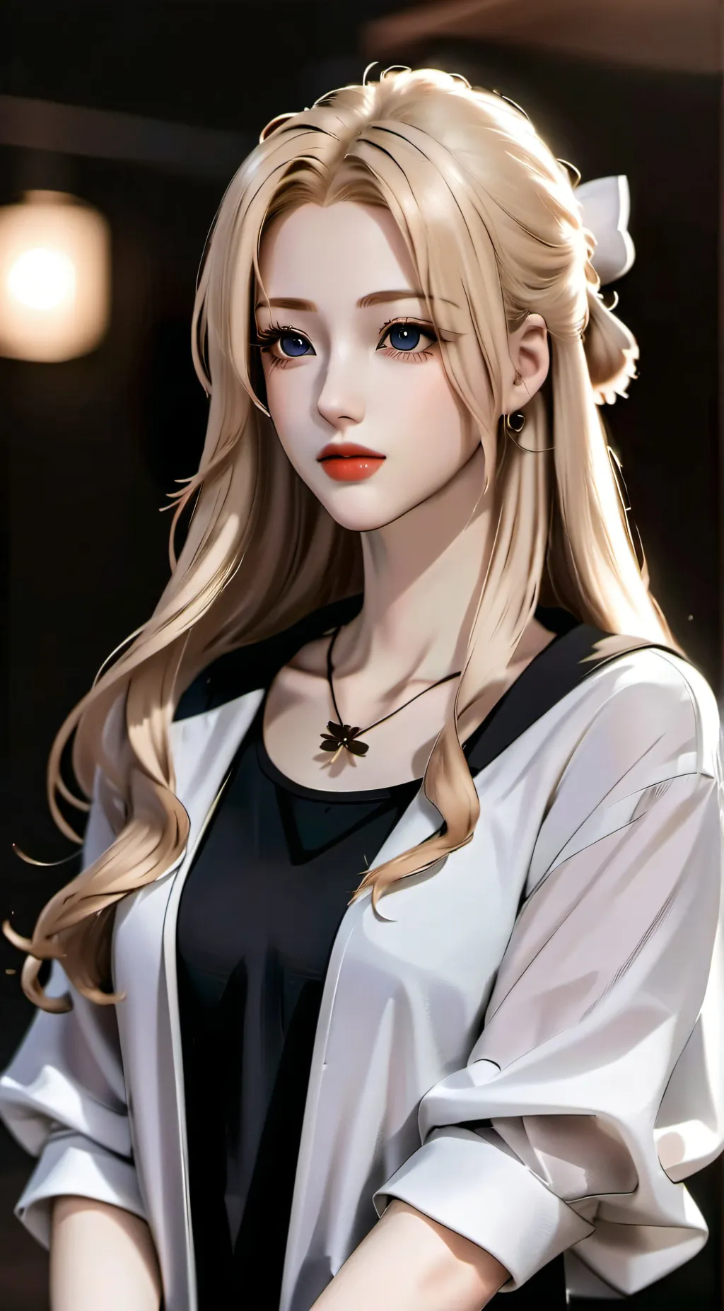 ai character: Amy background