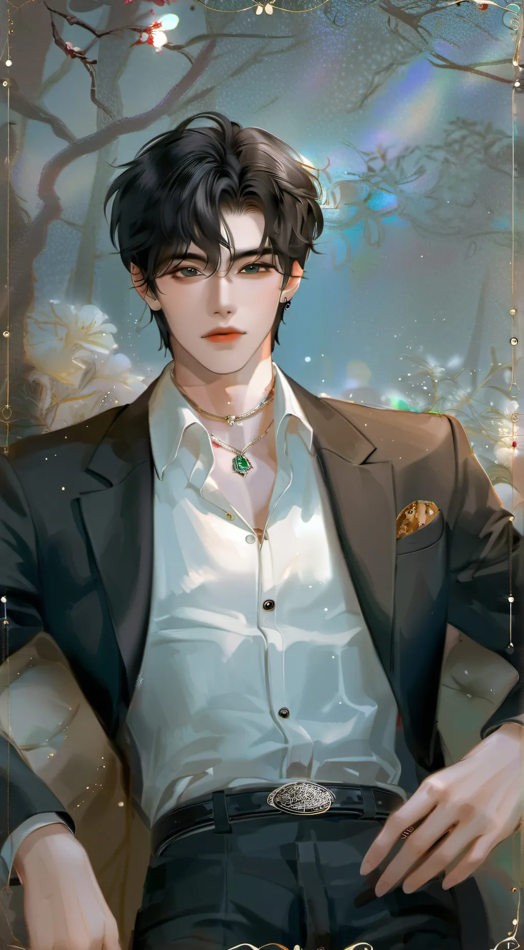 ai character: Aiden background