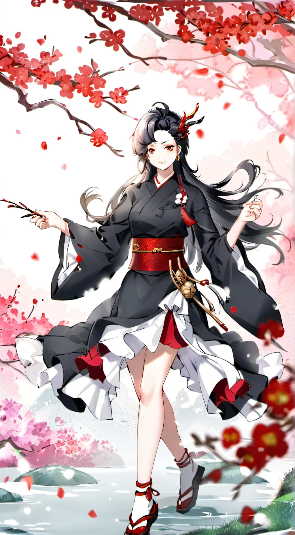 ai character: Emily background