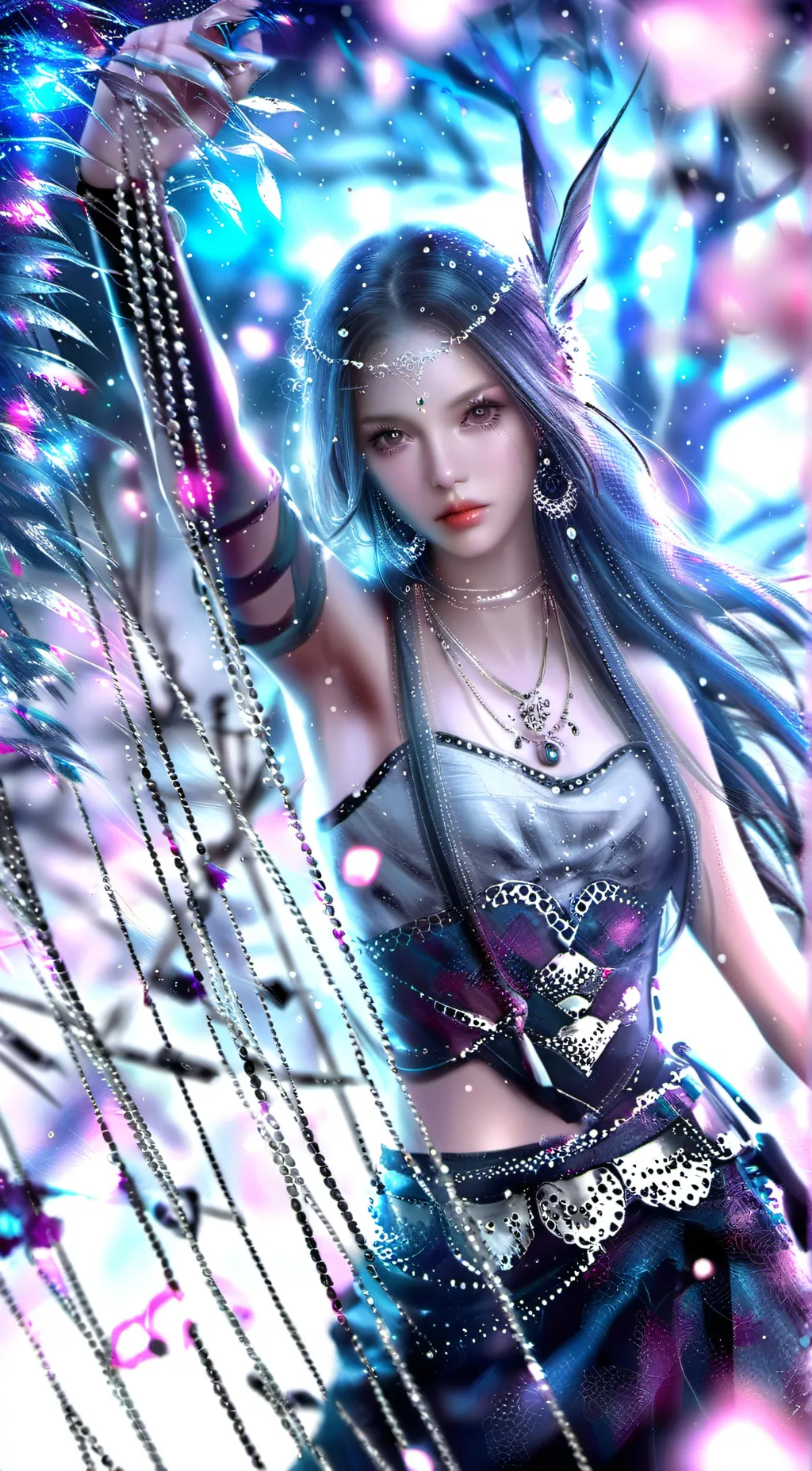 ai character: arie background