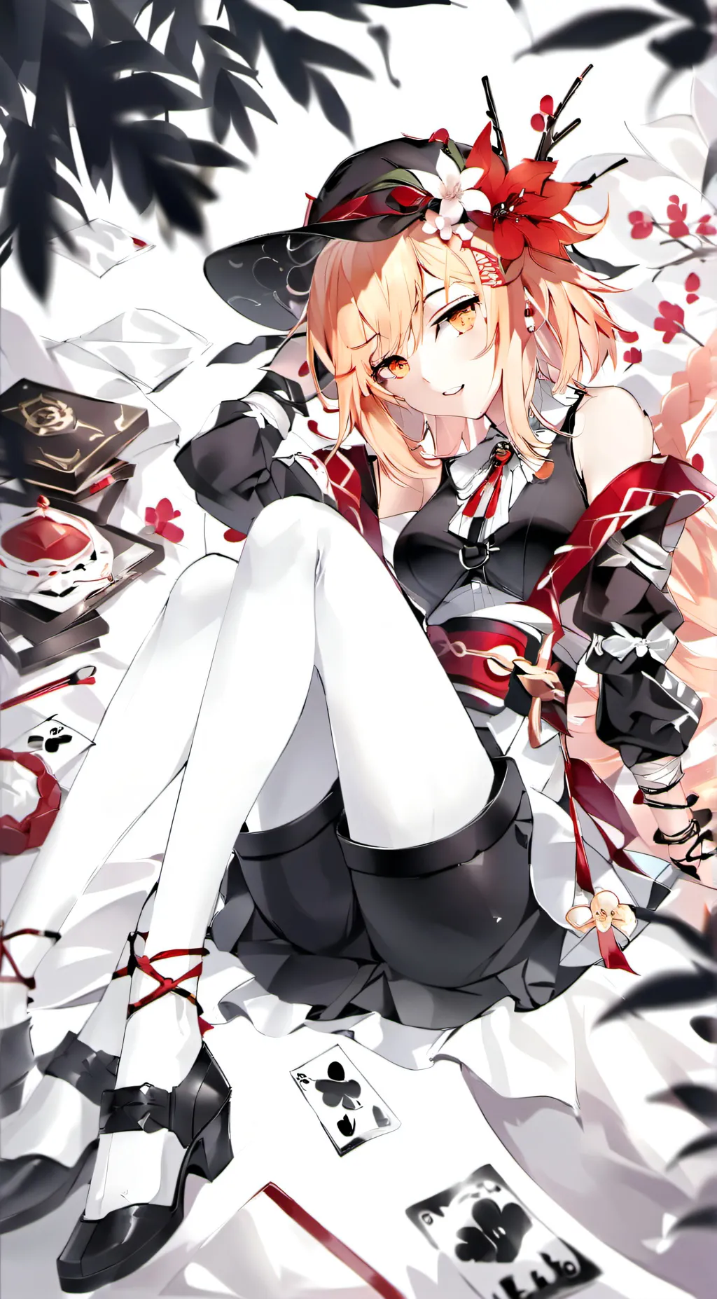 ai character: Eva  background