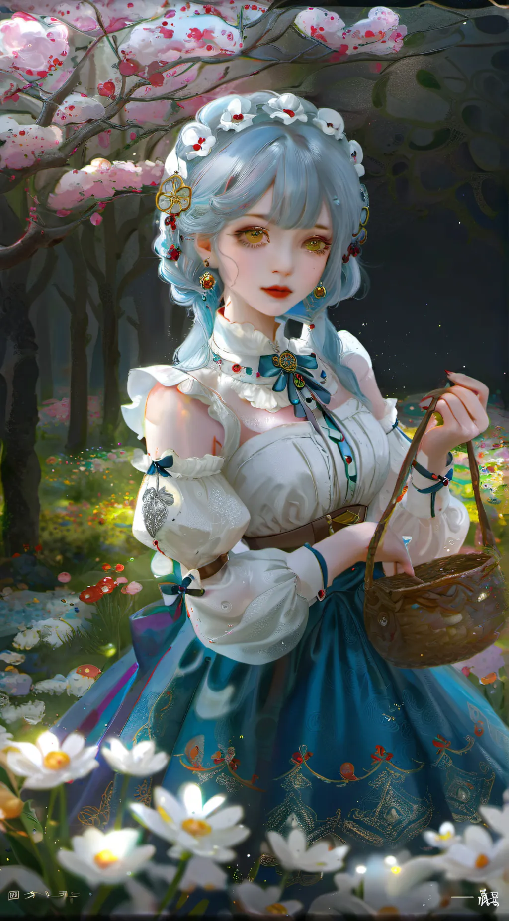 ai character: Sus annabelle background